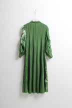 Green Midi Dress (Free size)