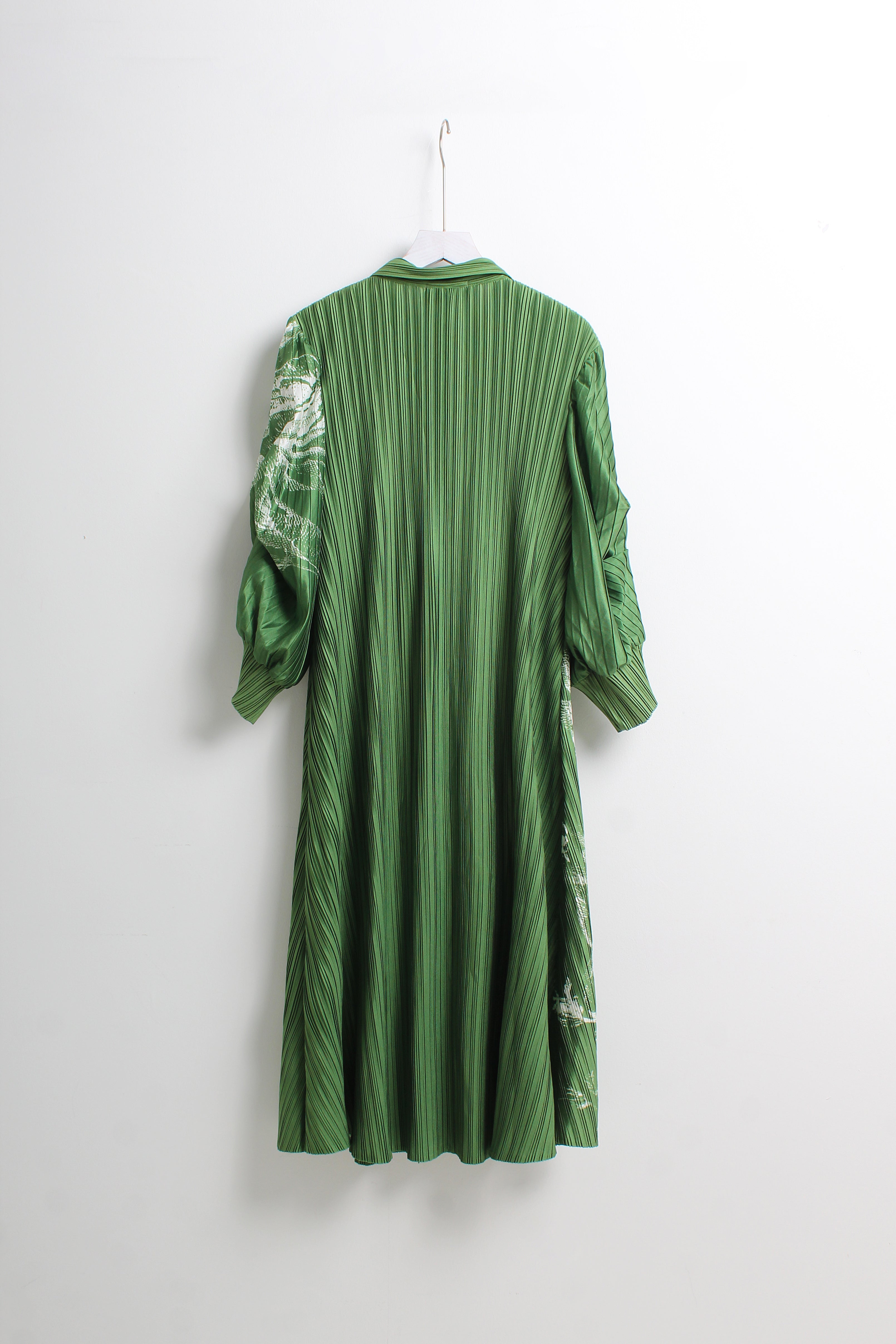 Green Midi Dress (Free size)