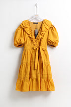 Bright Yellow Dress