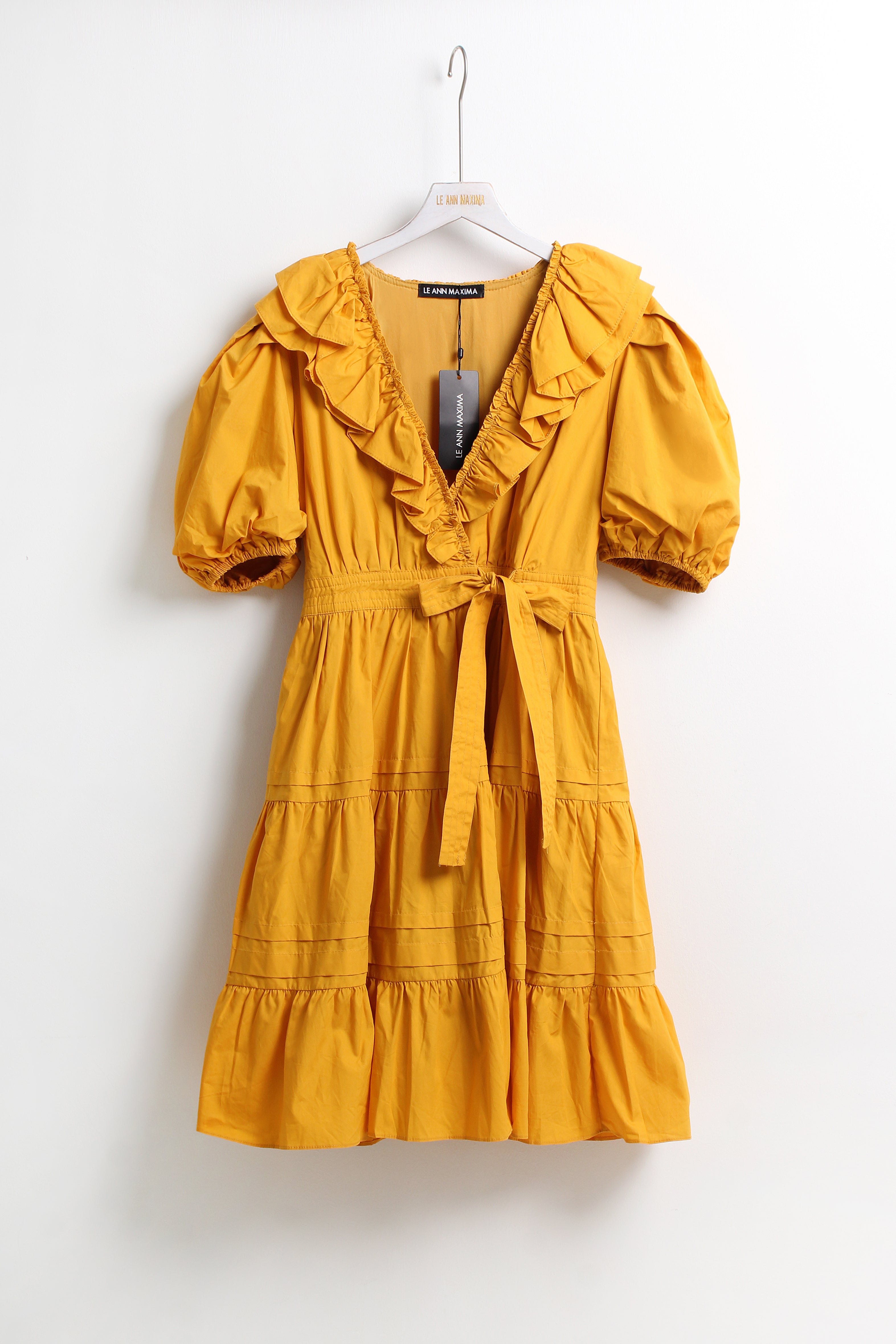 Bright Yellow Dress