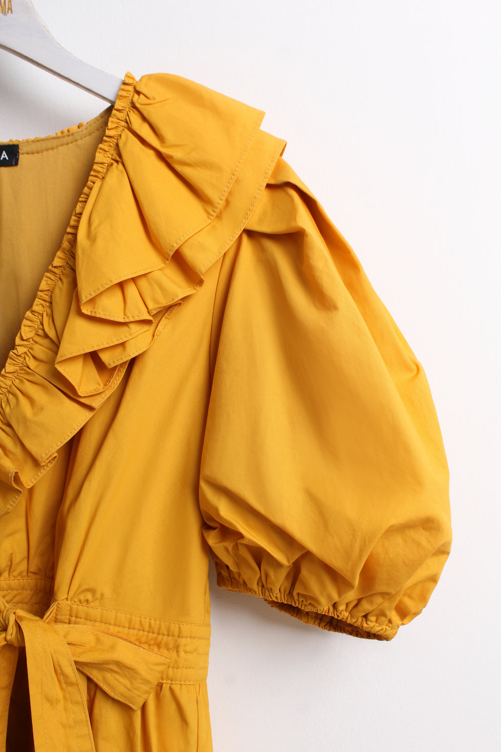 Bright Yellow Dress