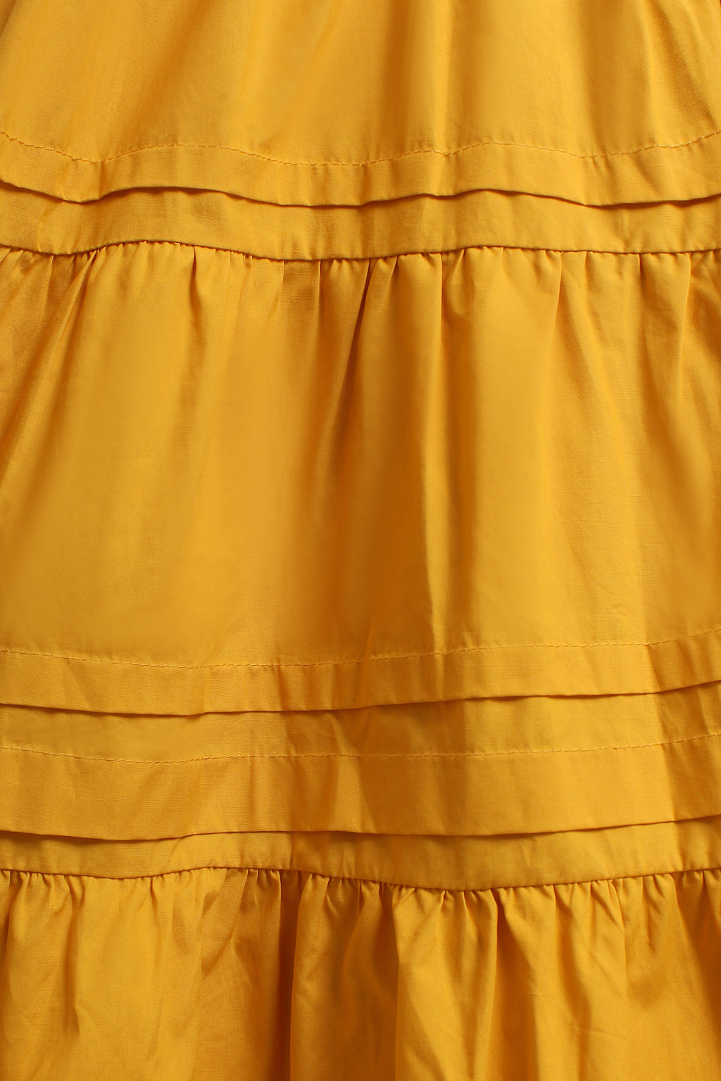 Bright Yellow Dress