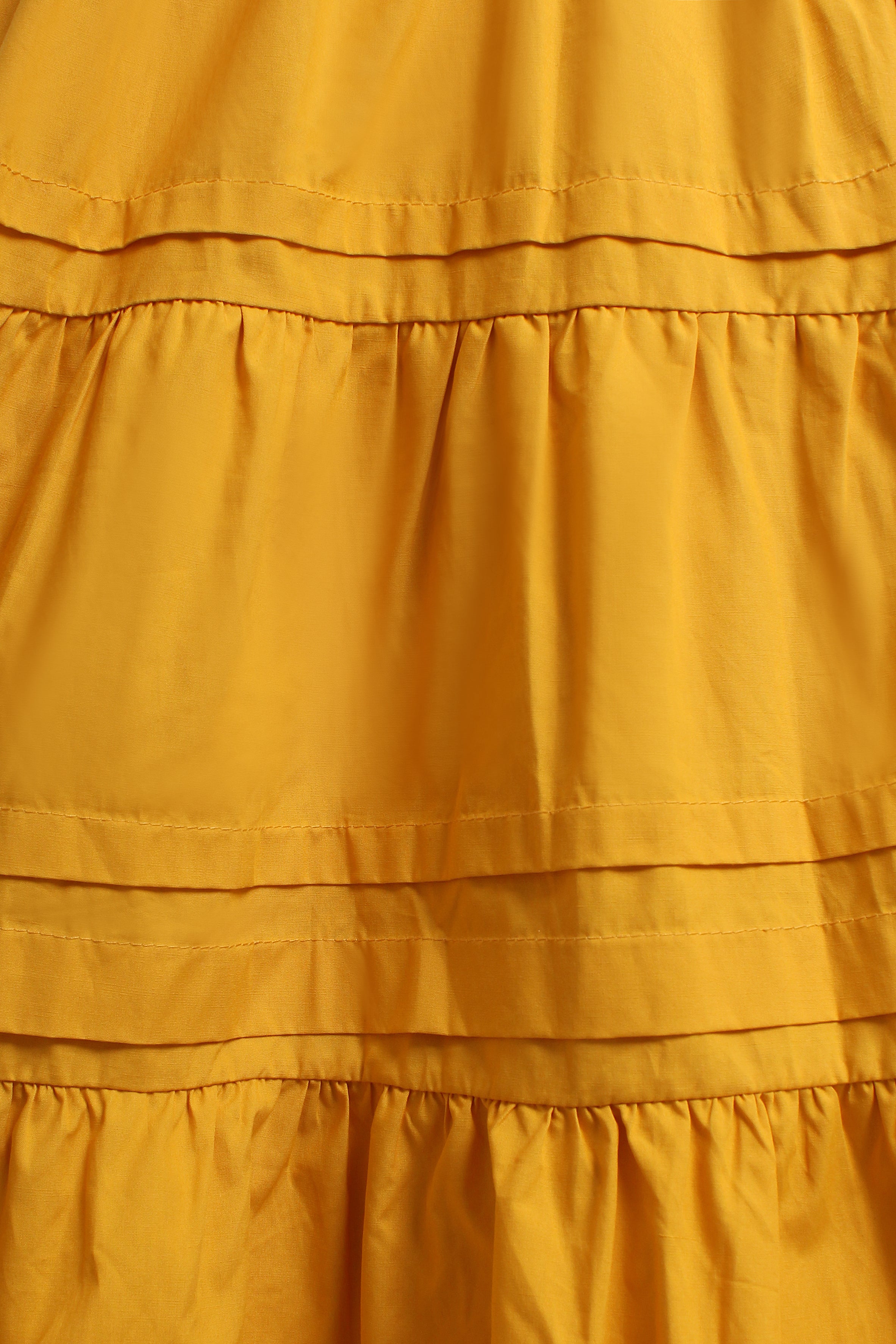 Bright Yellow Dress