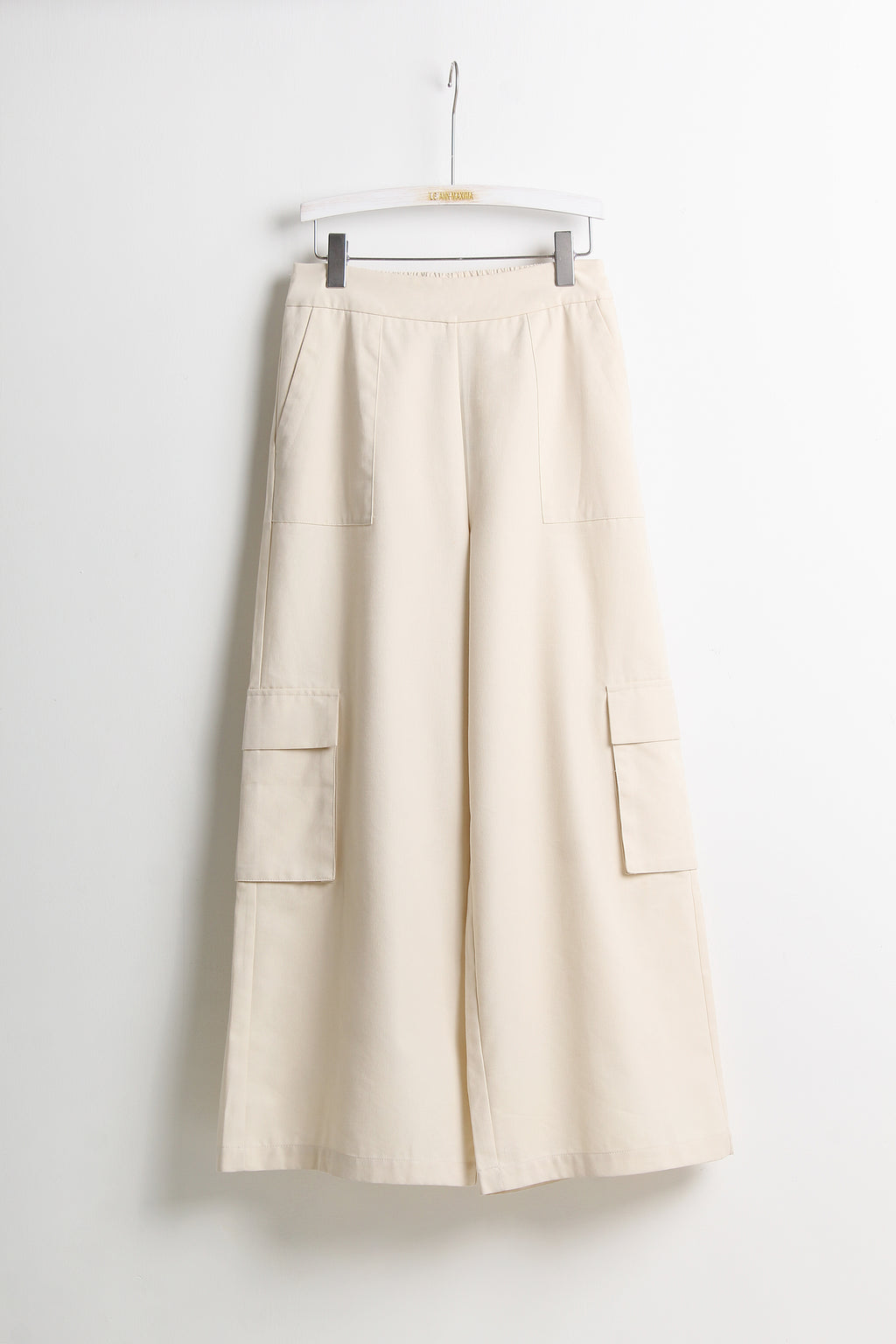 Wide Leg Cargo Pants【含有橡筋】