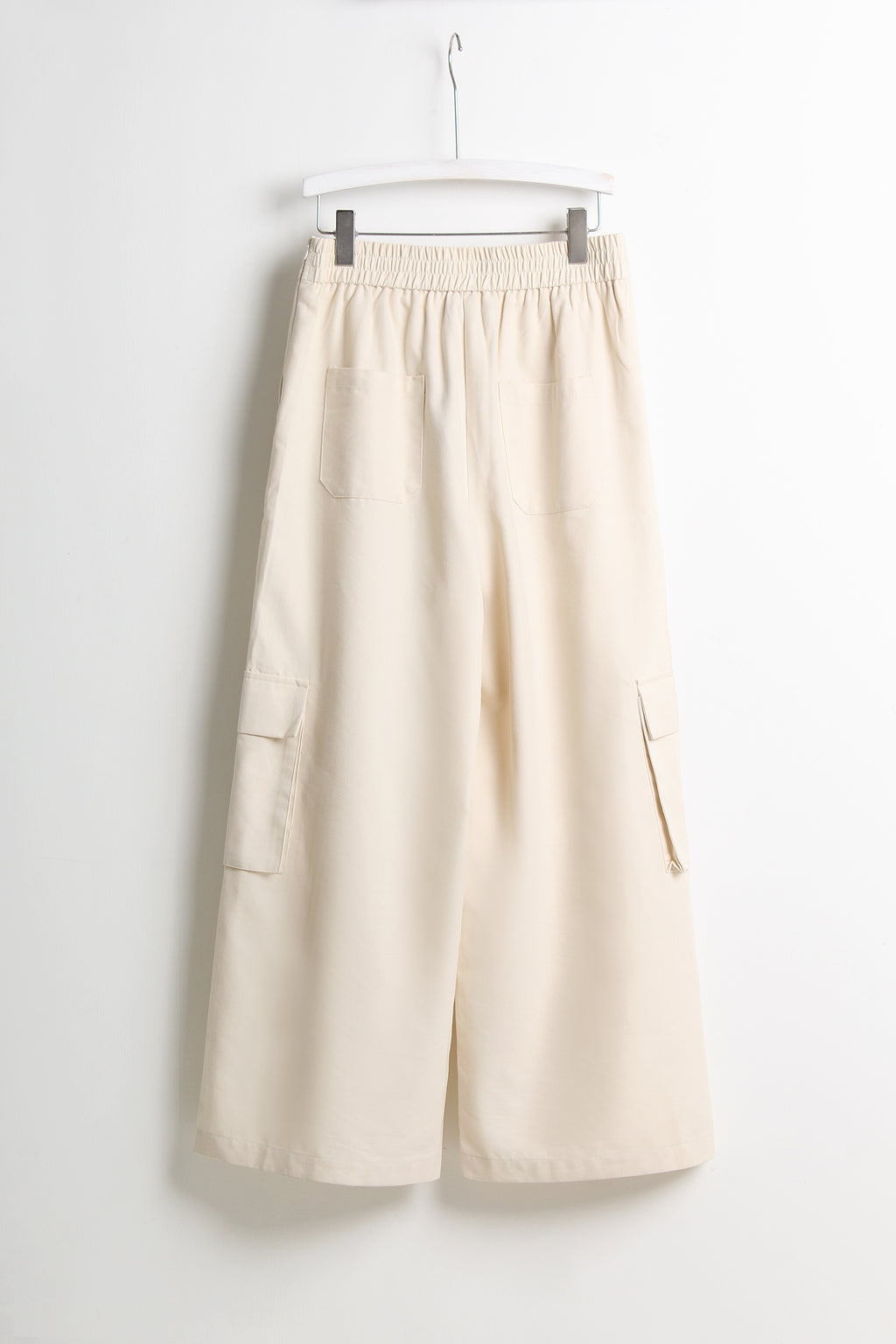 Wide Leg Cargo Pants【含有橡筋】