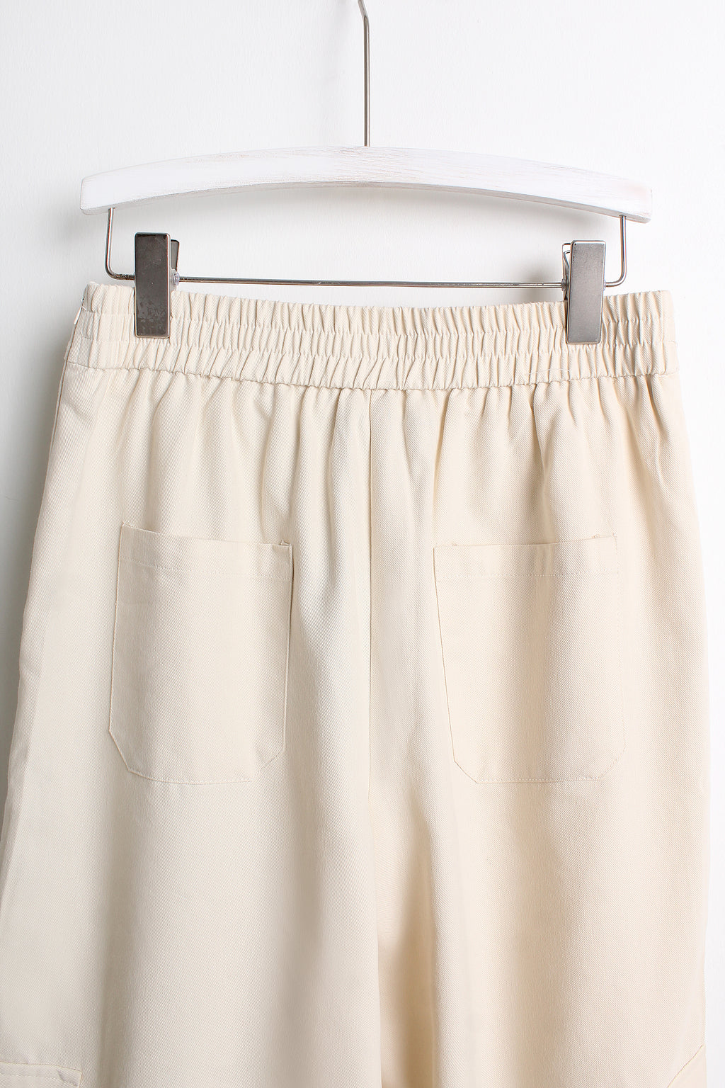 Wide Leg Cargo Pants【含有橡筋】