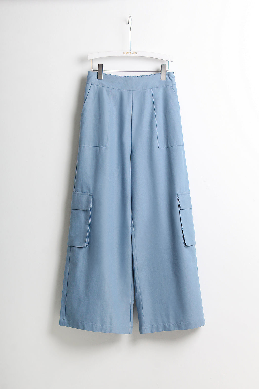Wide Leg Cargo Pants【含有橡筋】