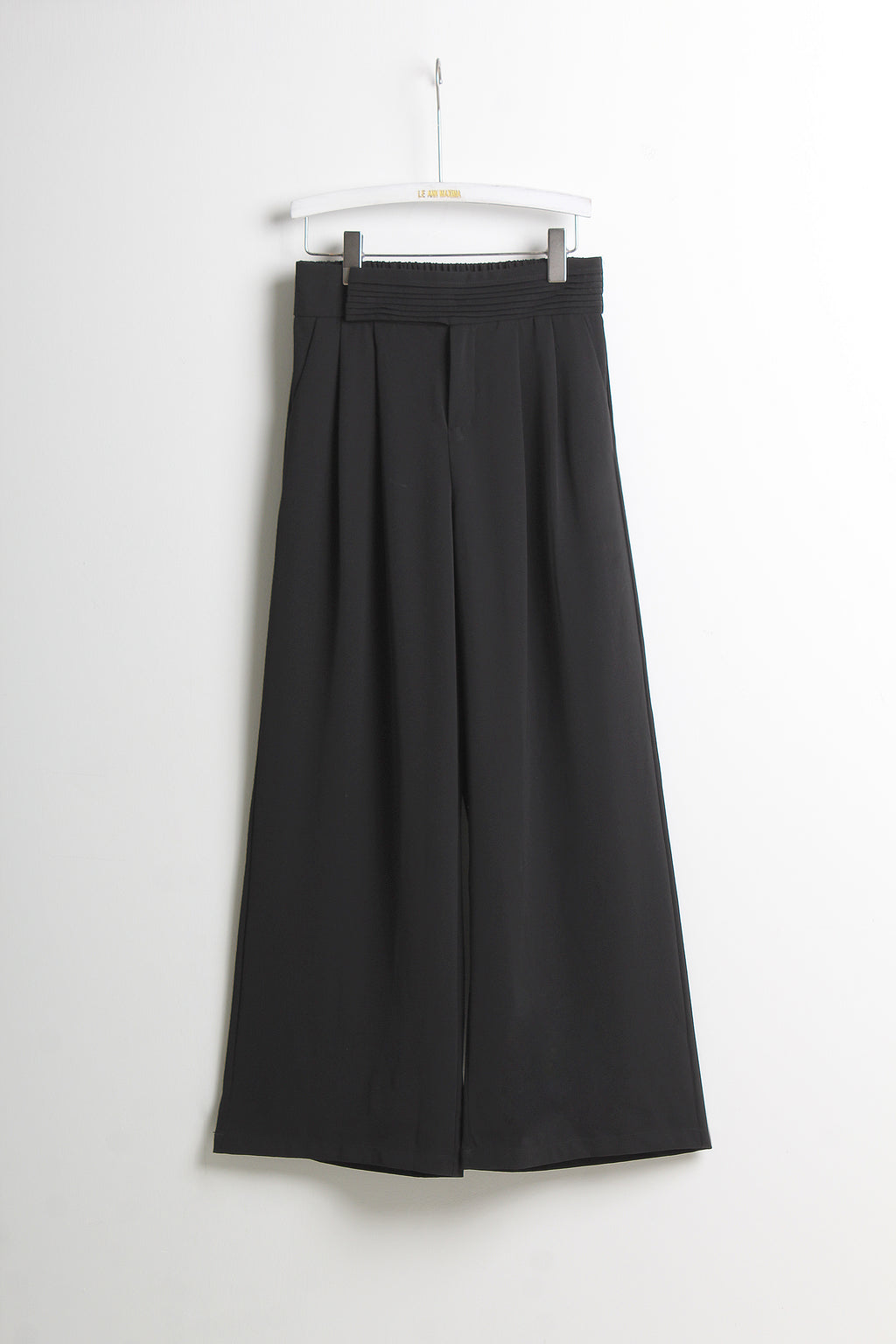 High Waist Wide Legs Pants 【含有橡筋】
