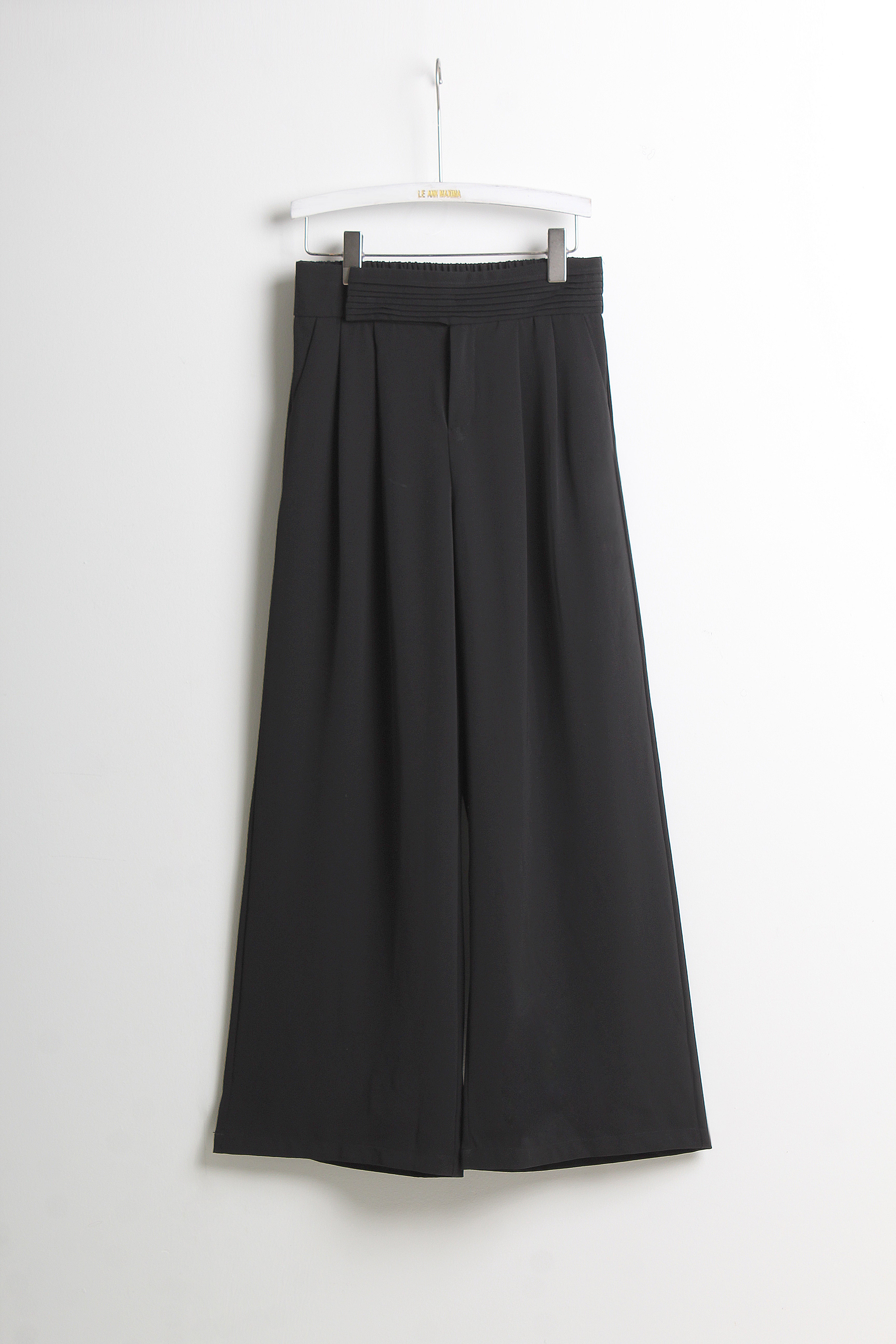 High Waist Wide Legs Pants 【含有橡筋】