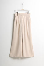 High Waist Wide Legs Pants 【含有橡筋】