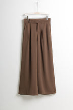 High Waist Wide Legs Pants 【含有橡筋】