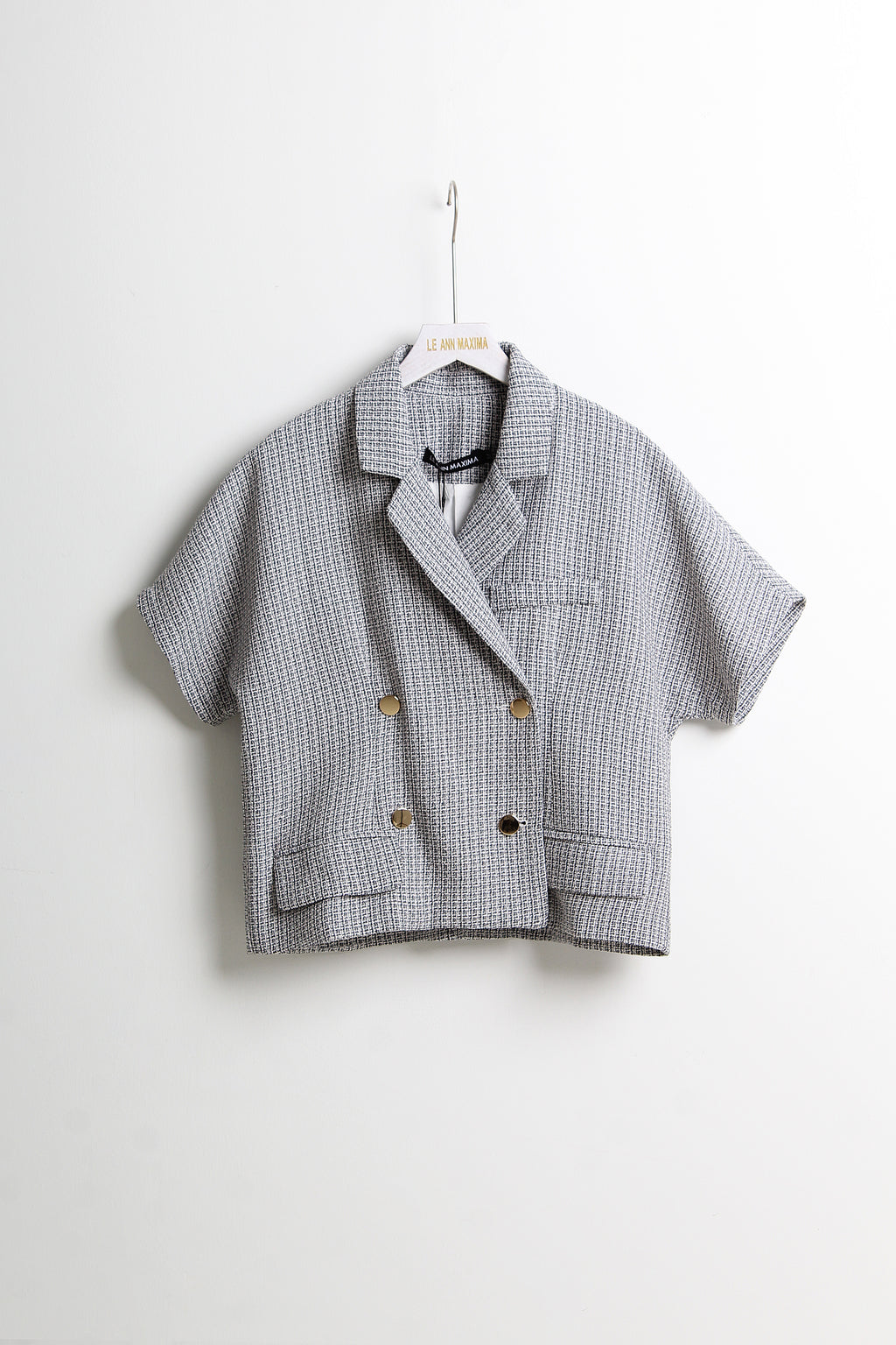 Tailored Crop Top