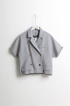 Tailored Crop Top