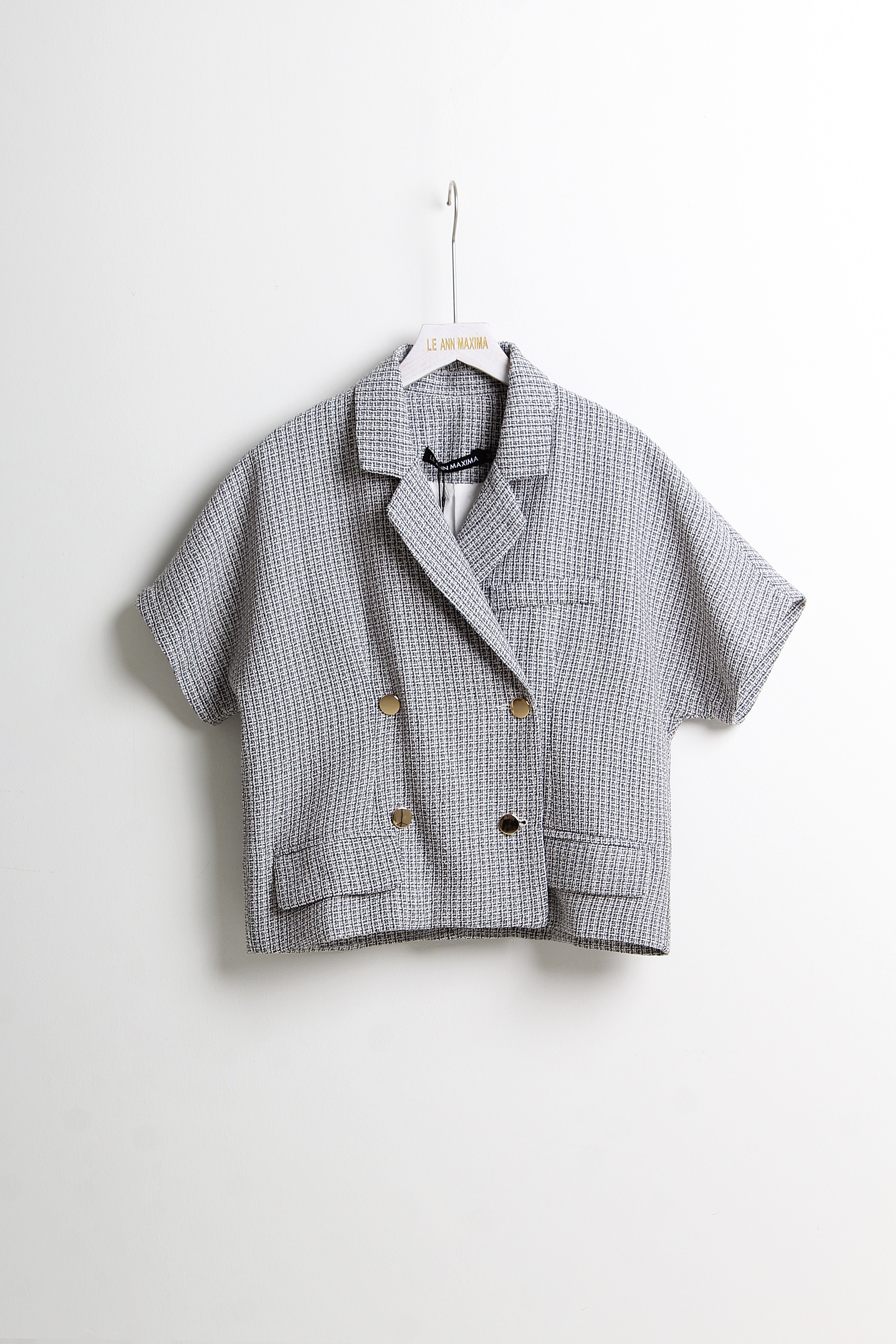 Tailored Crop Top