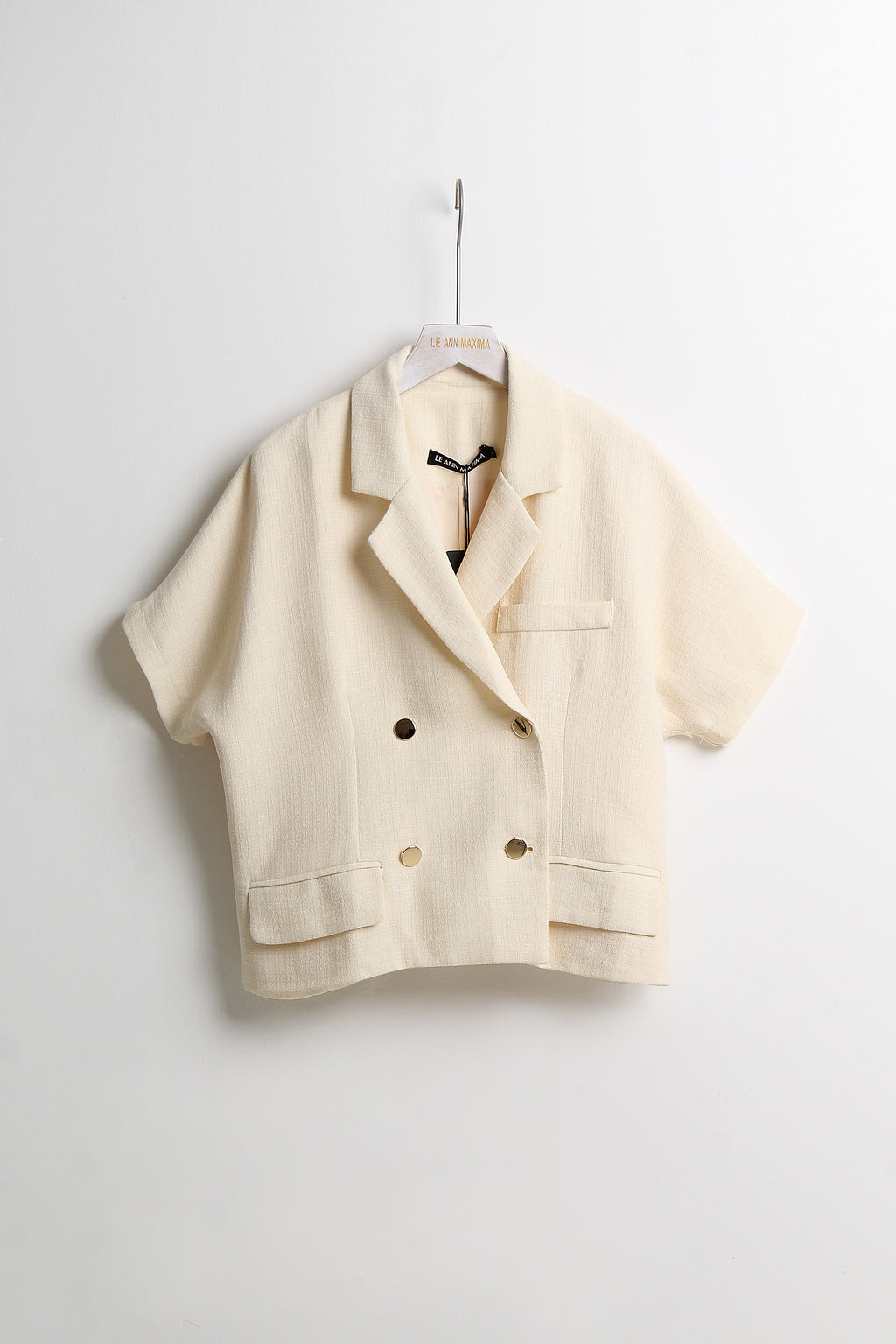 Tailored Crop Top