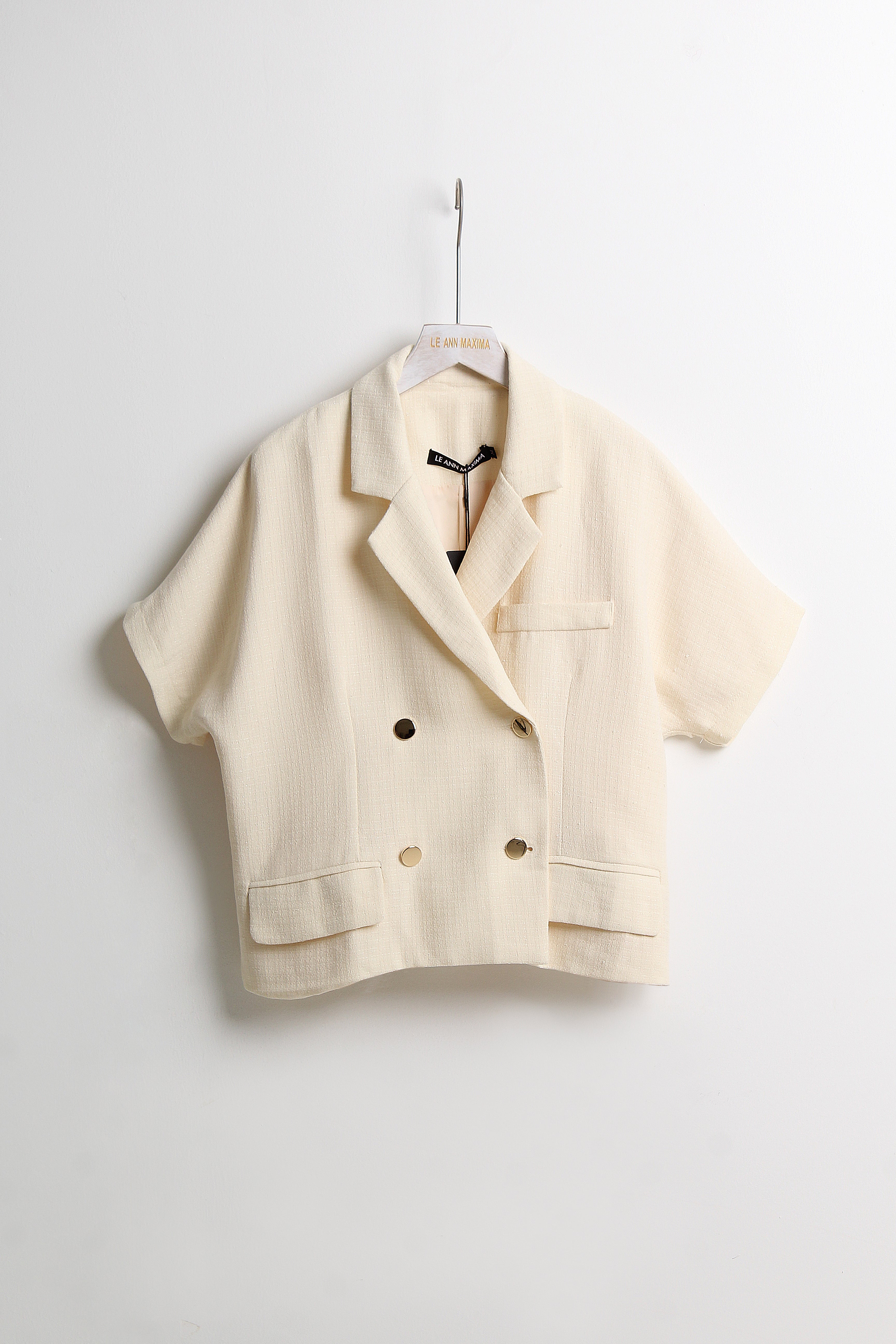 Tailored Crop Top