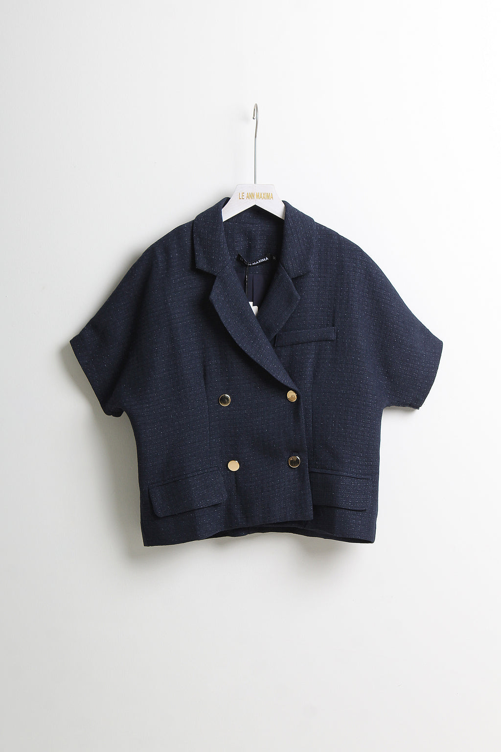 Tailored Crop Top