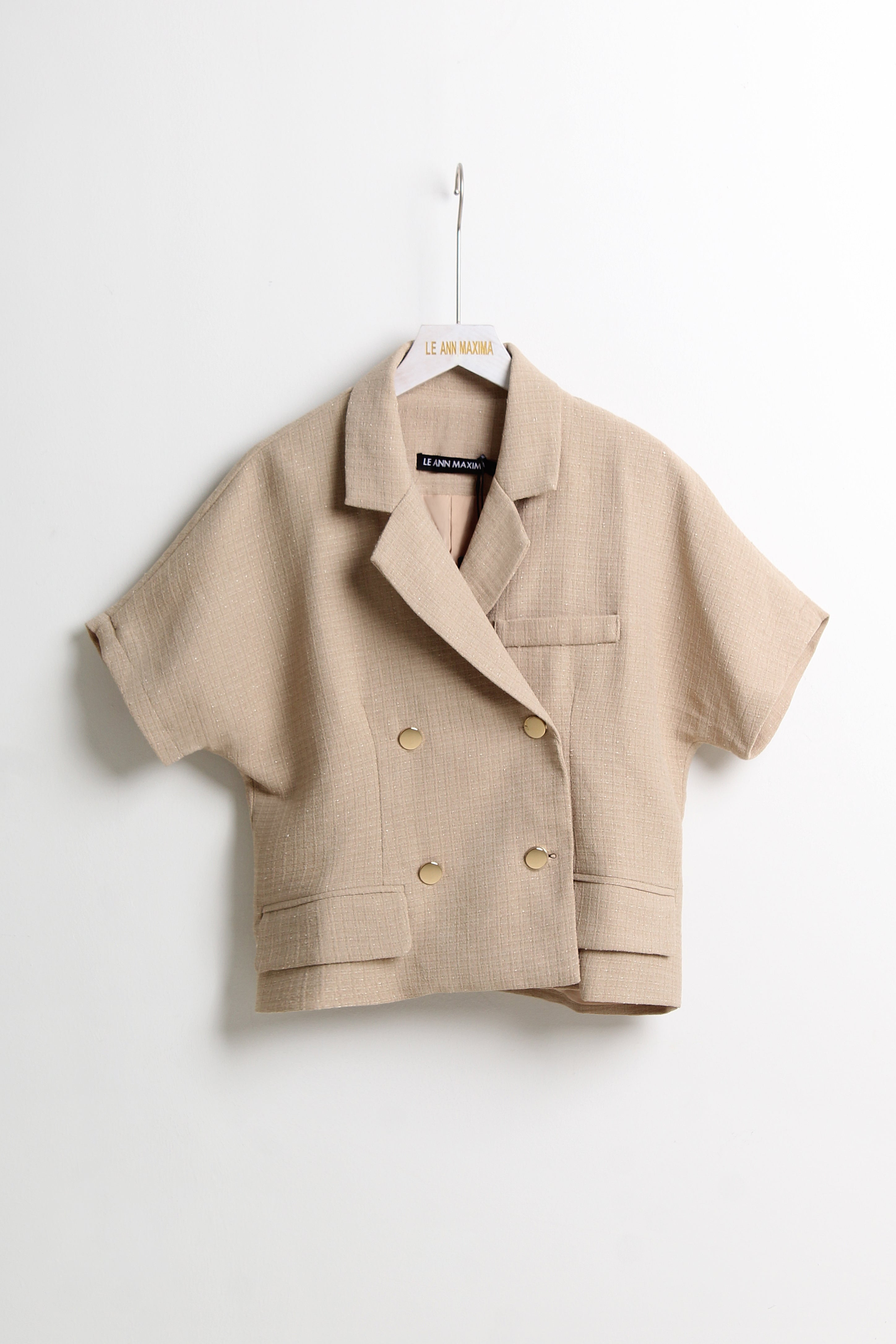 Tailored Crop Top