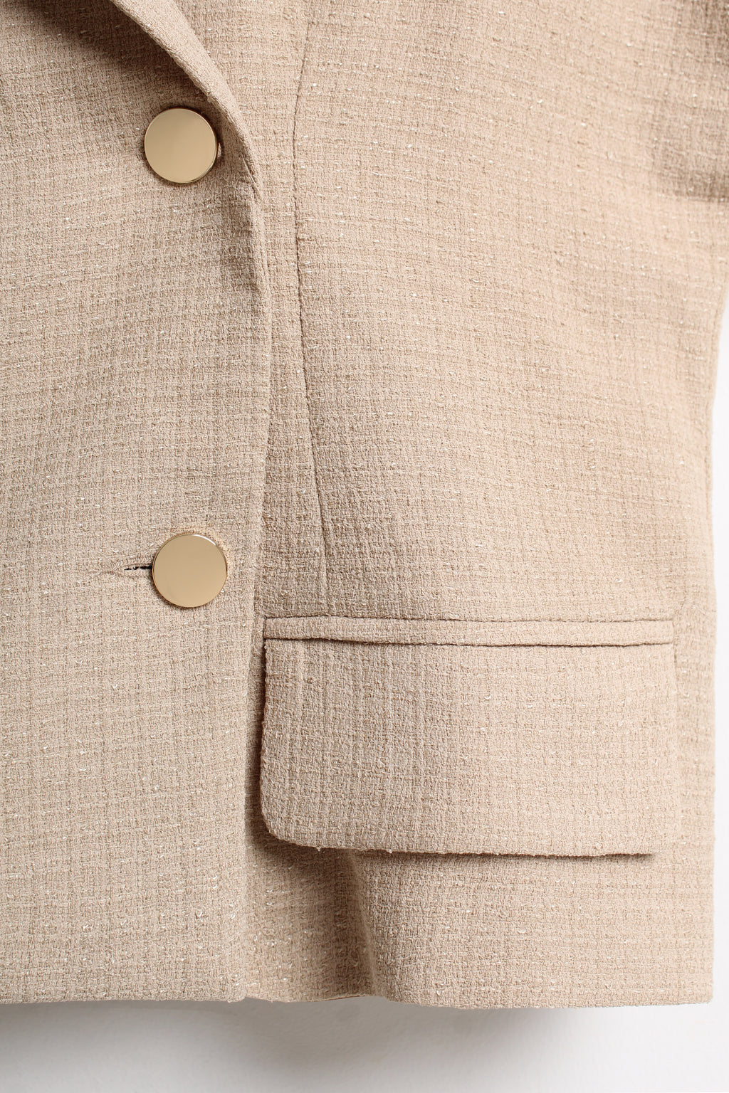 Tailored Crop Top