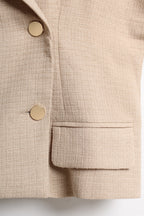 Tailored Crop Top