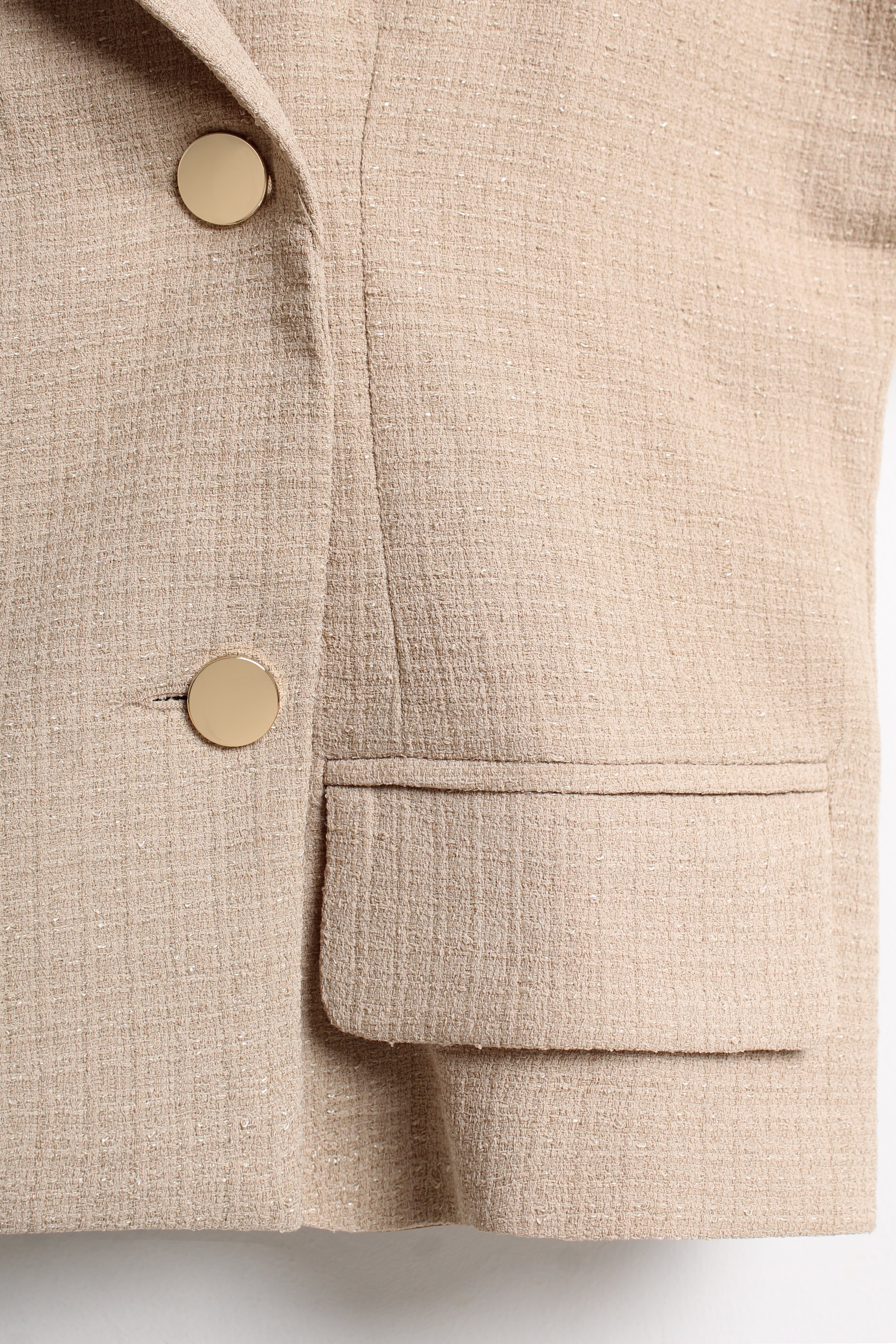 Tailored Crop Top