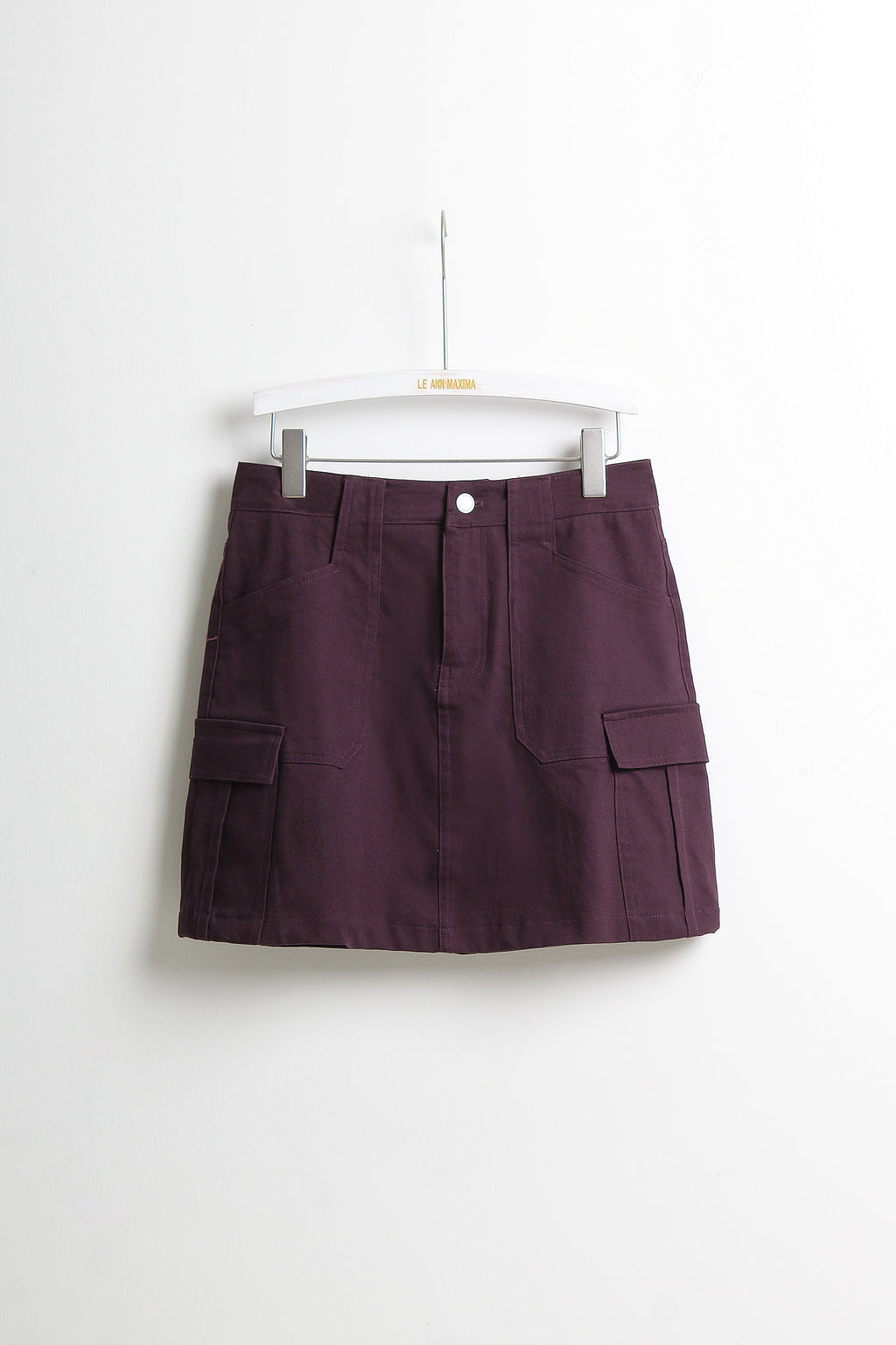 A-line Cargo Skirt
