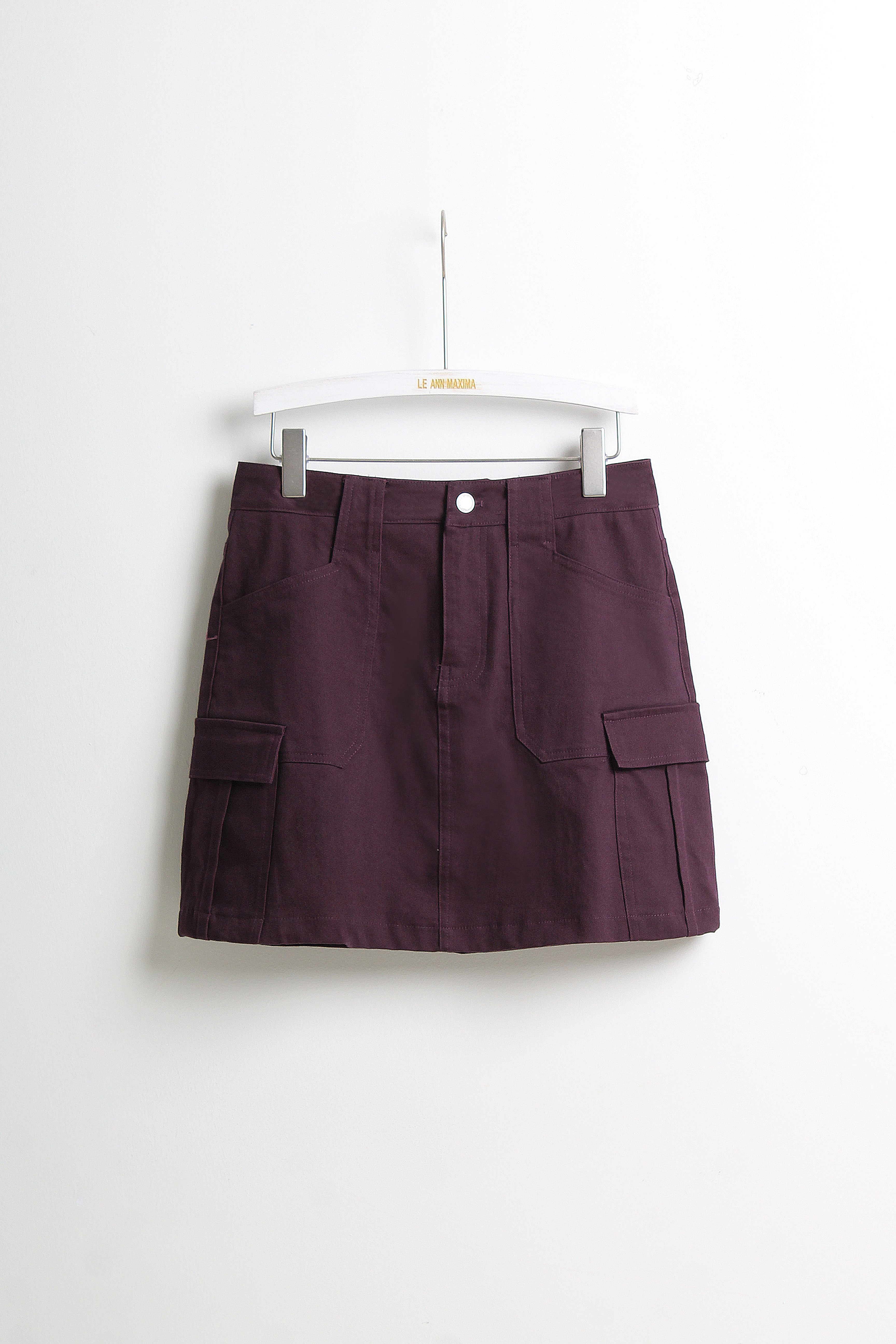 A-line Cargo Skirt