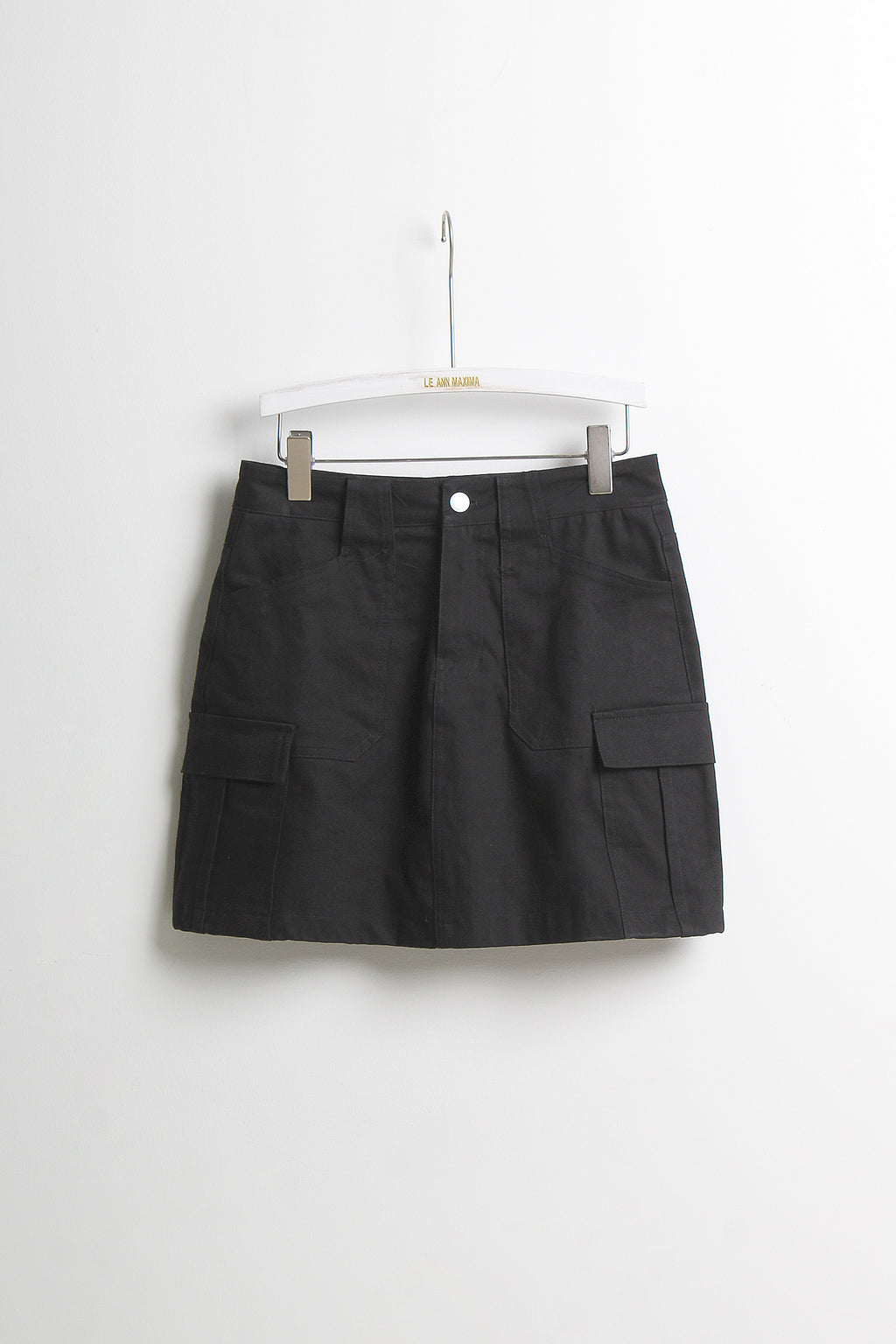 A-line Cargo Skirt