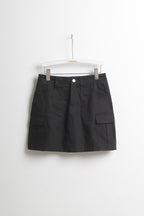 A-line Cargo Skirt