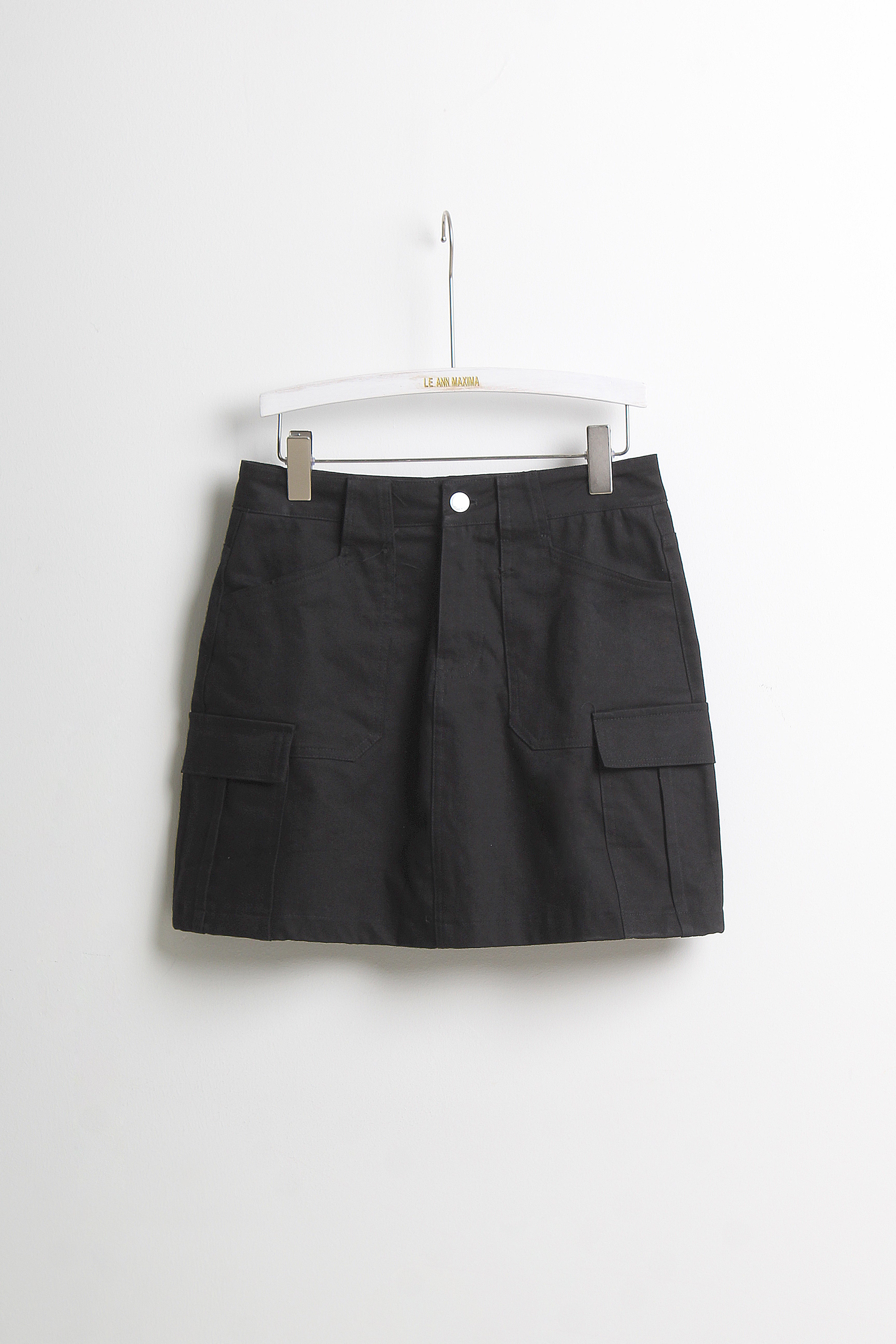 A-line Cargo Skirt