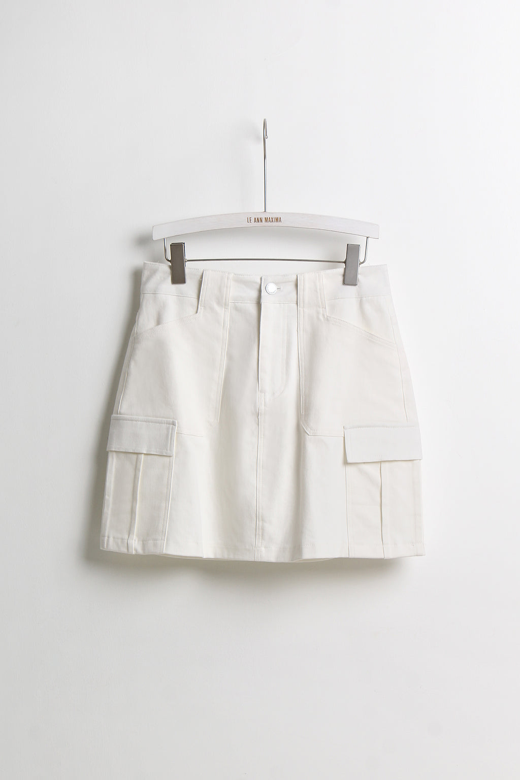 A-line Cargo Skirt