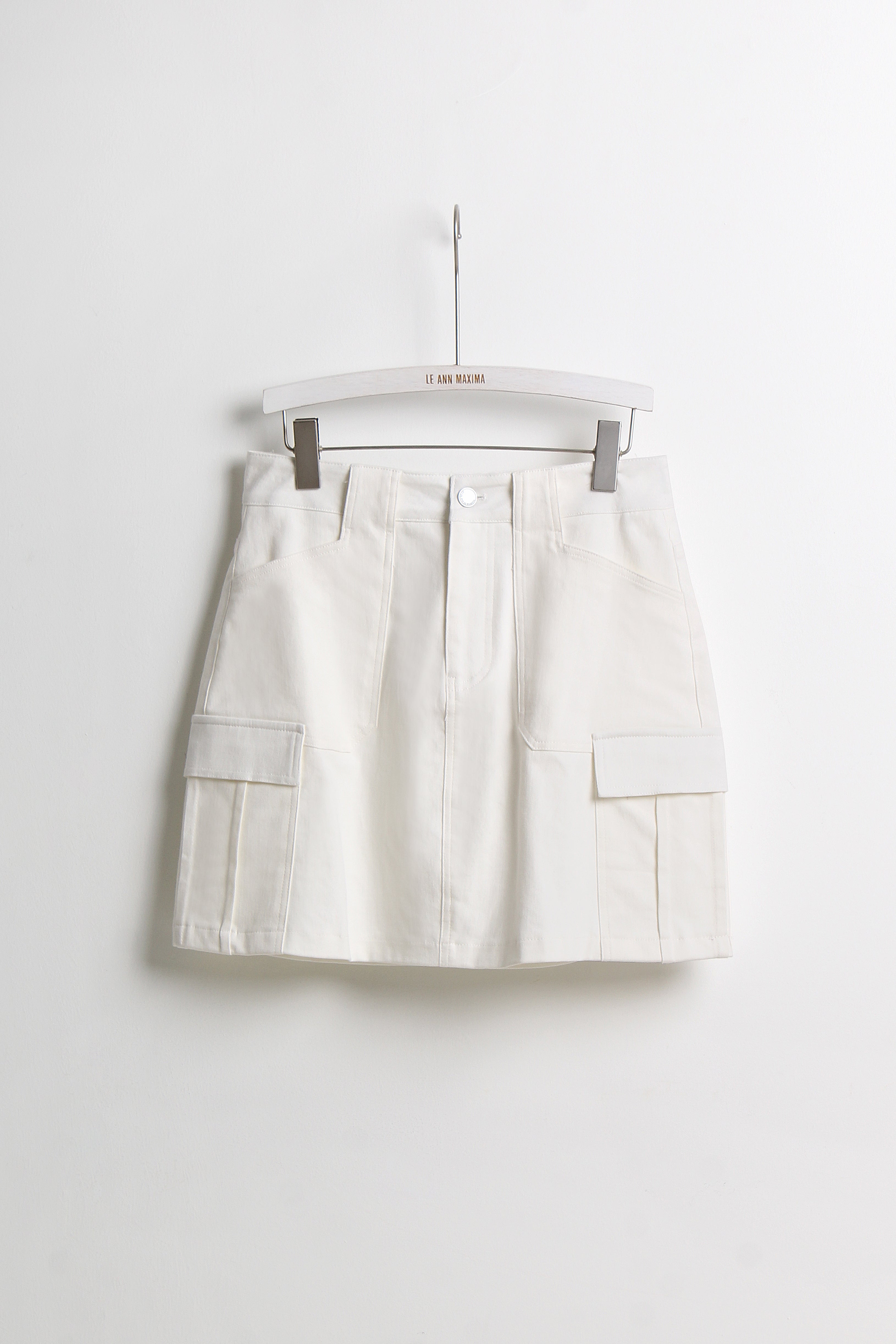 A-line Cargo Skirt