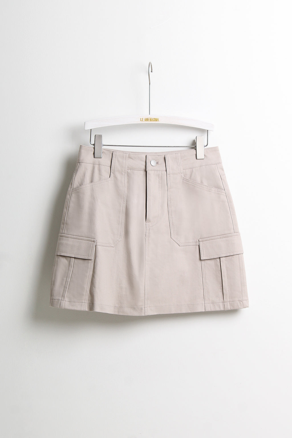 A-line Cargo Skirt