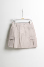 A-line Cargo Skirt