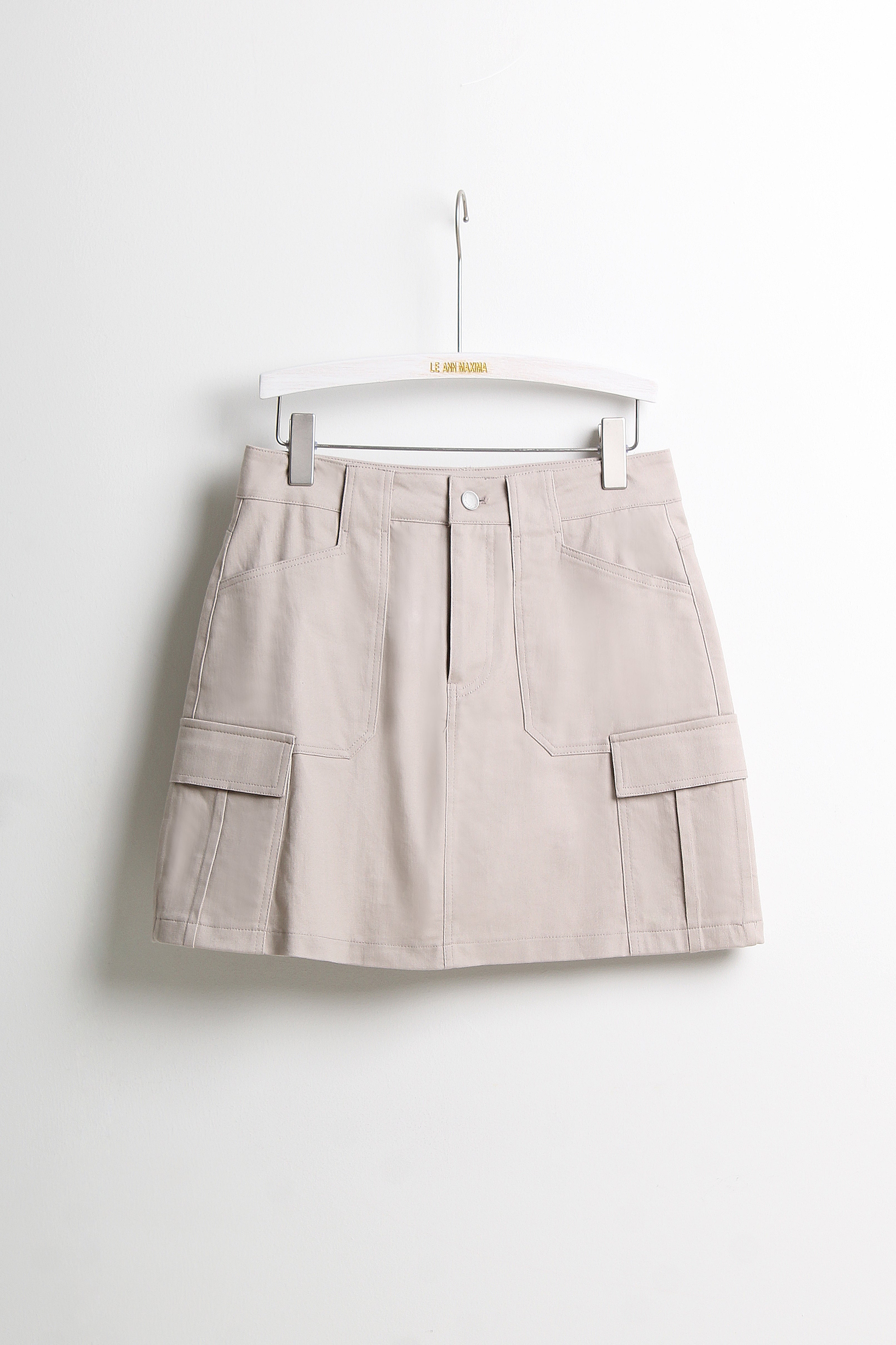 A-line Cargo Skirt