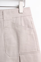 A-line Cargo Skirt