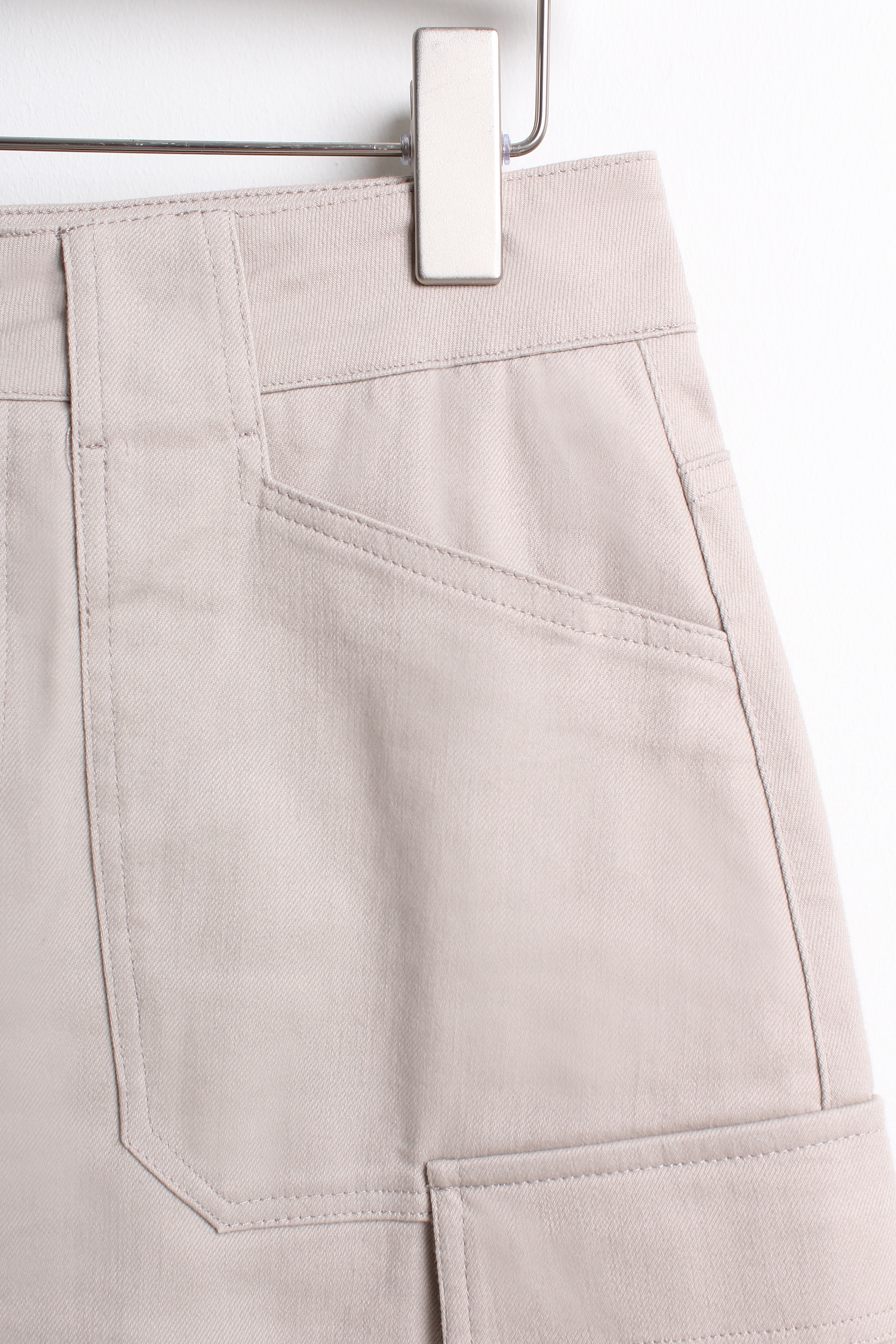A-line Cargo Skirt