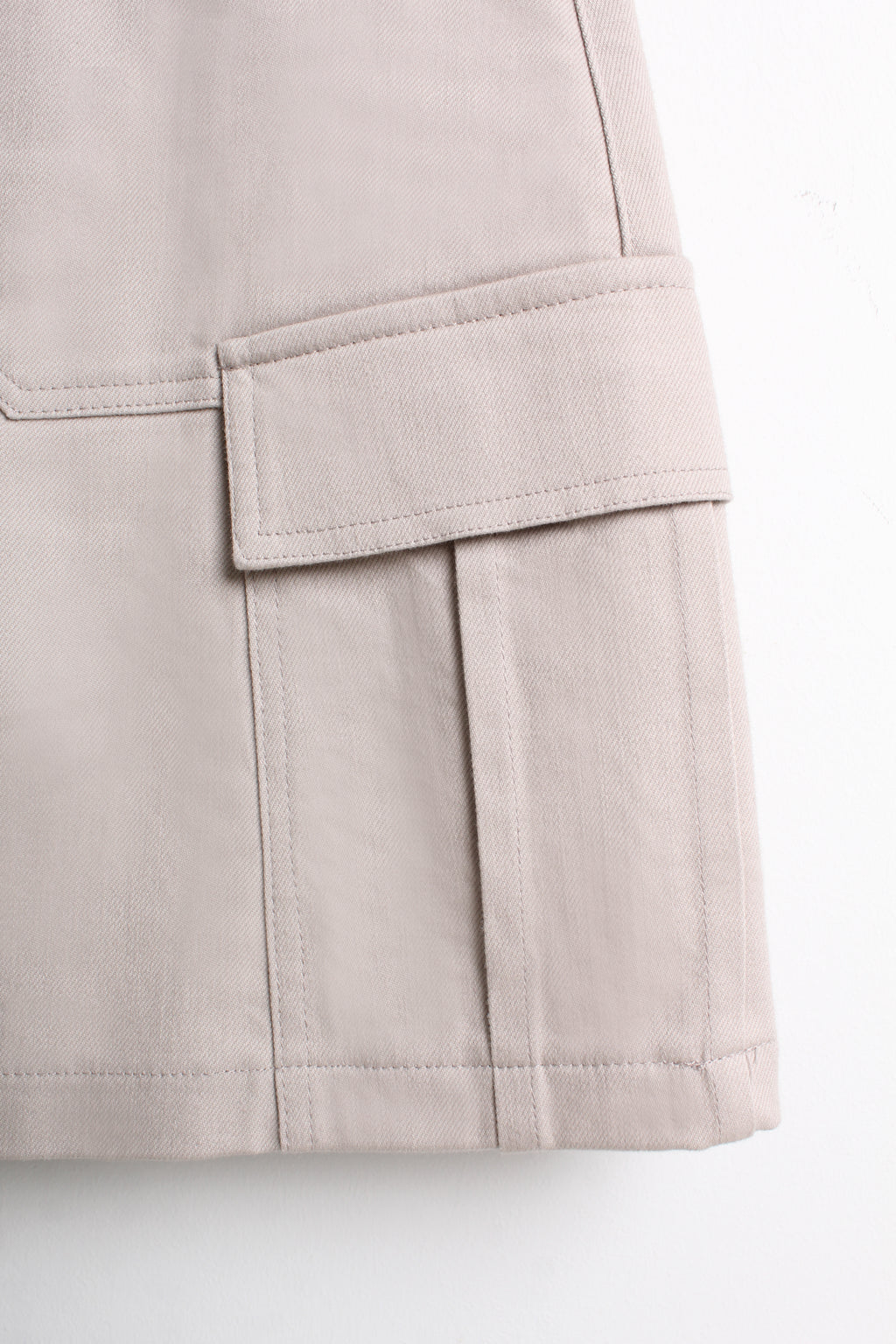 A-line Cargo Skirt