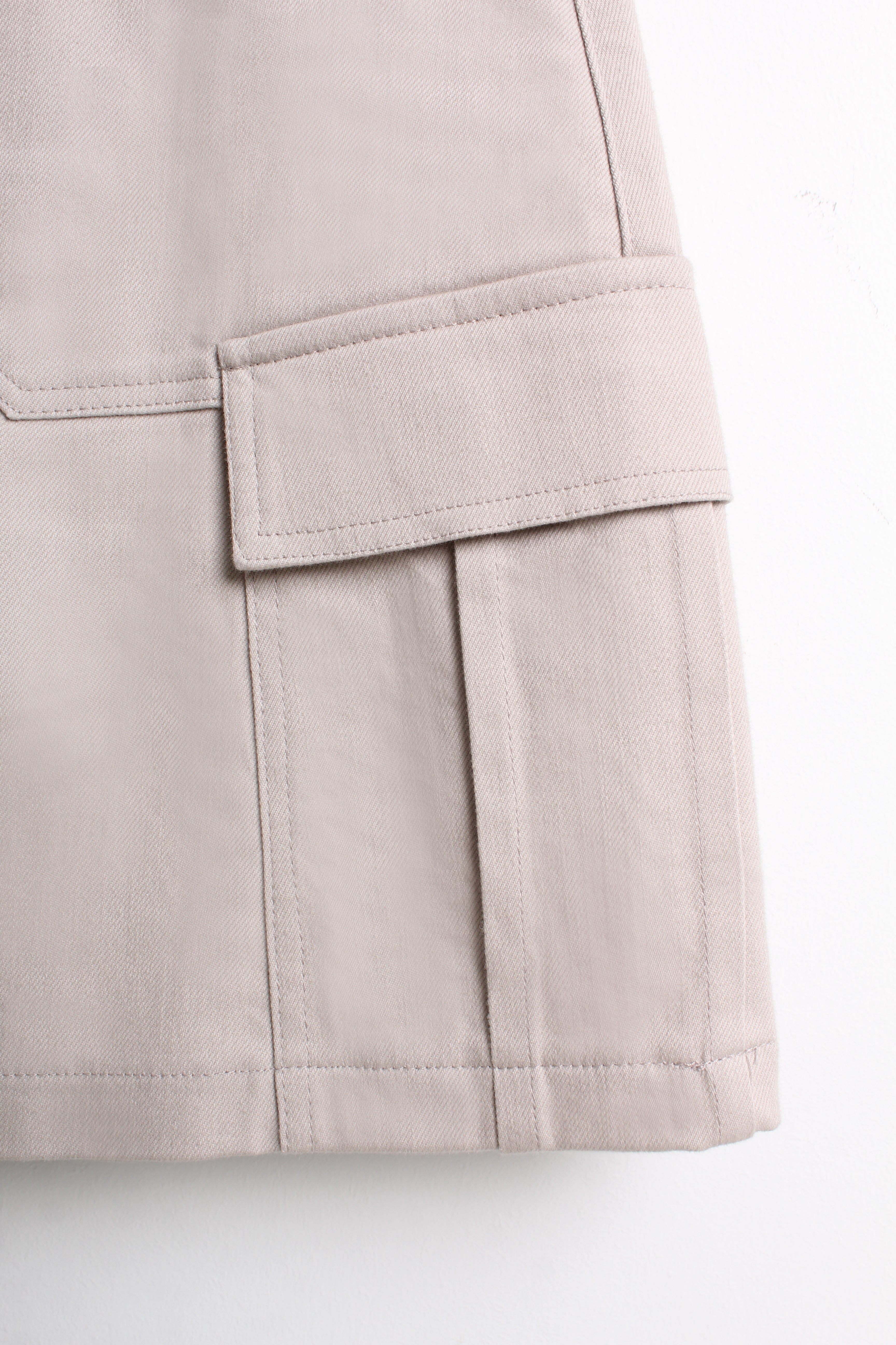 A-line Cargo Skirt