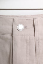 A-line Cargo Skirt