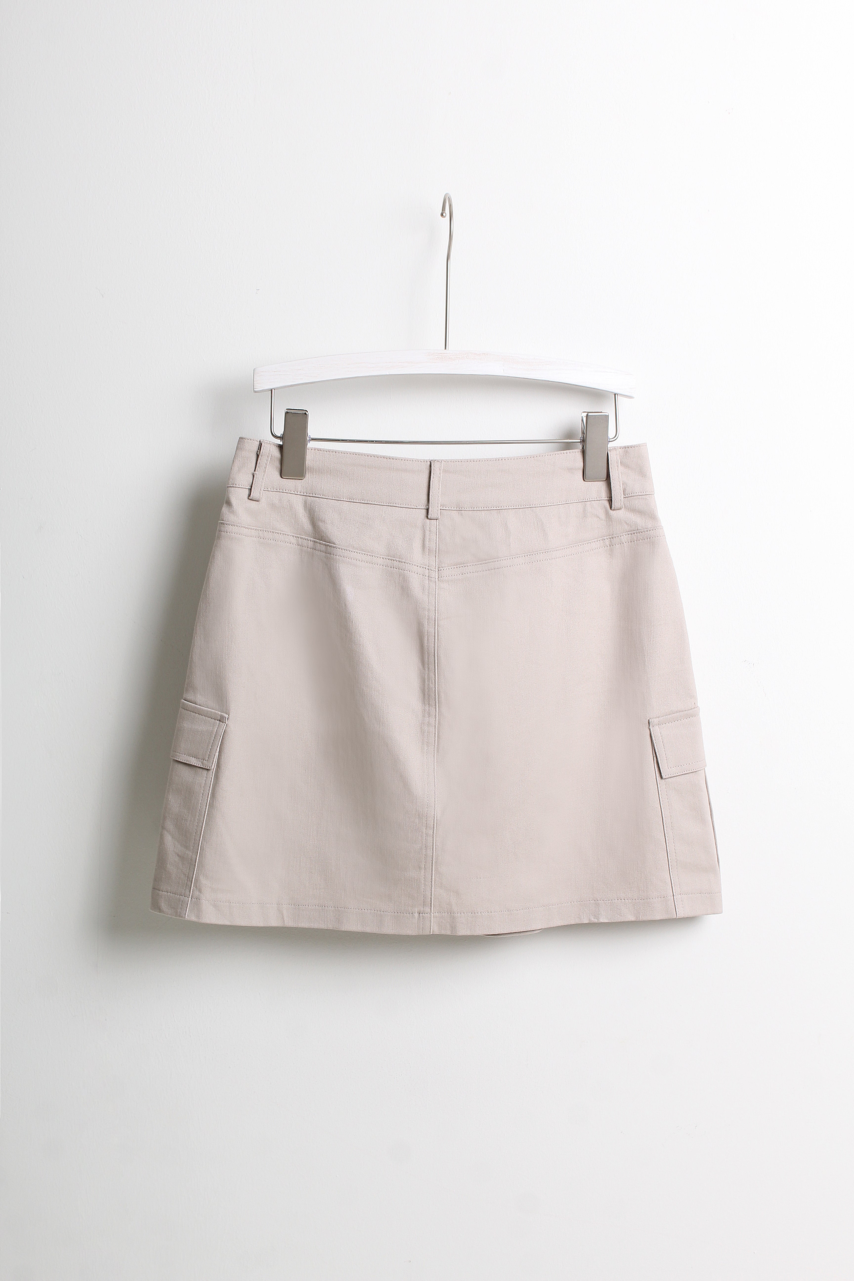 A-line Cargo Skirt