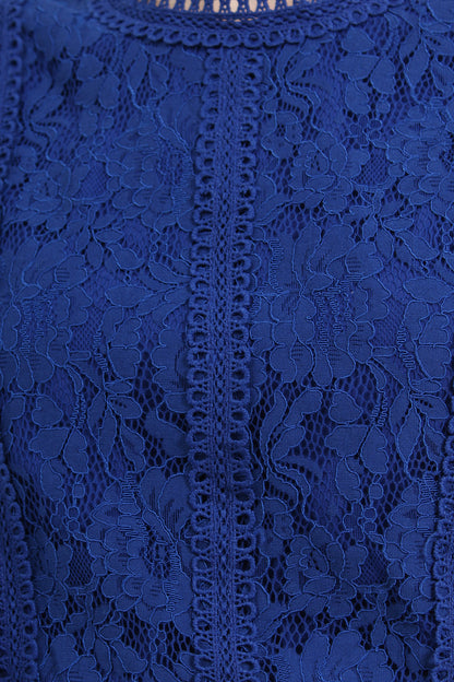 Anahita Flare Sleeves Blouse in Lace