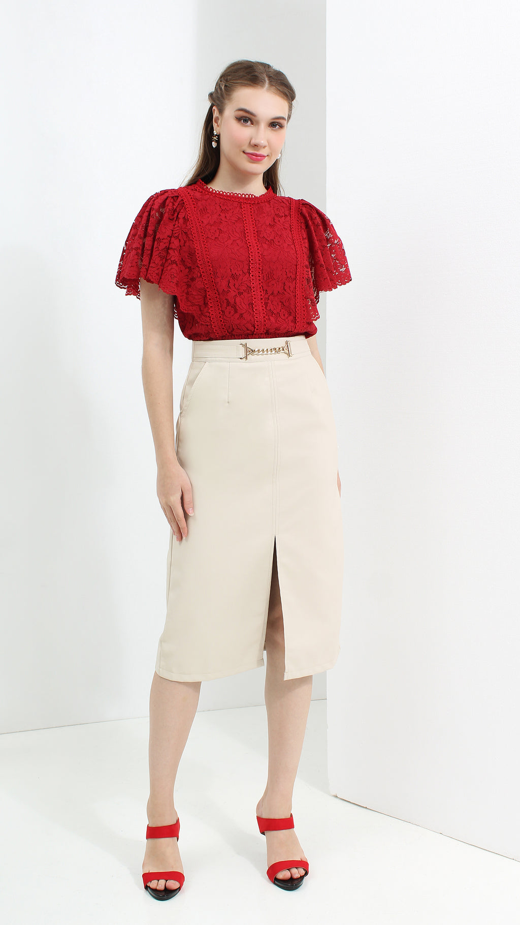 Anahita Lace Blouse