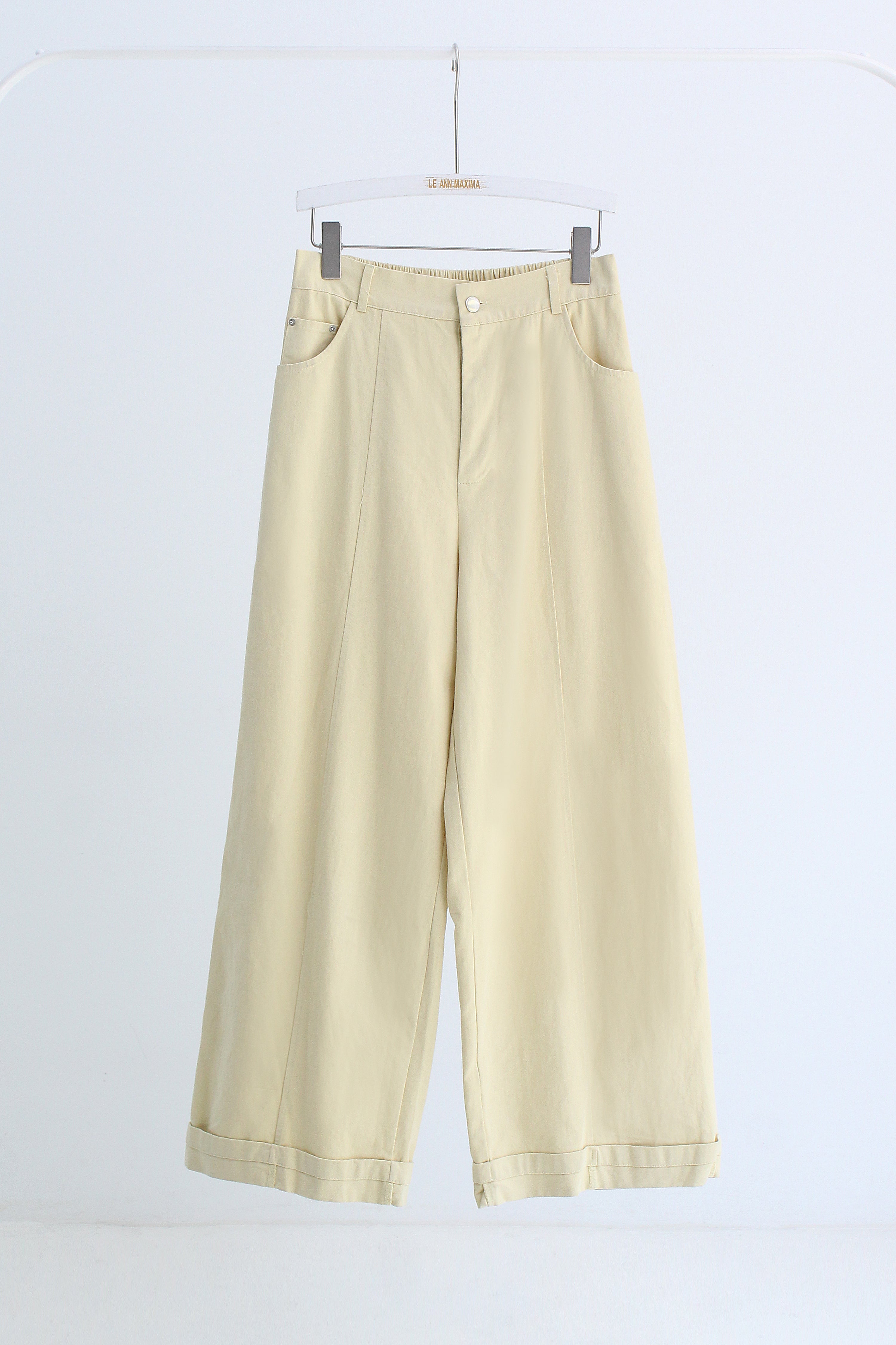 Wide Leg Pants (M size)