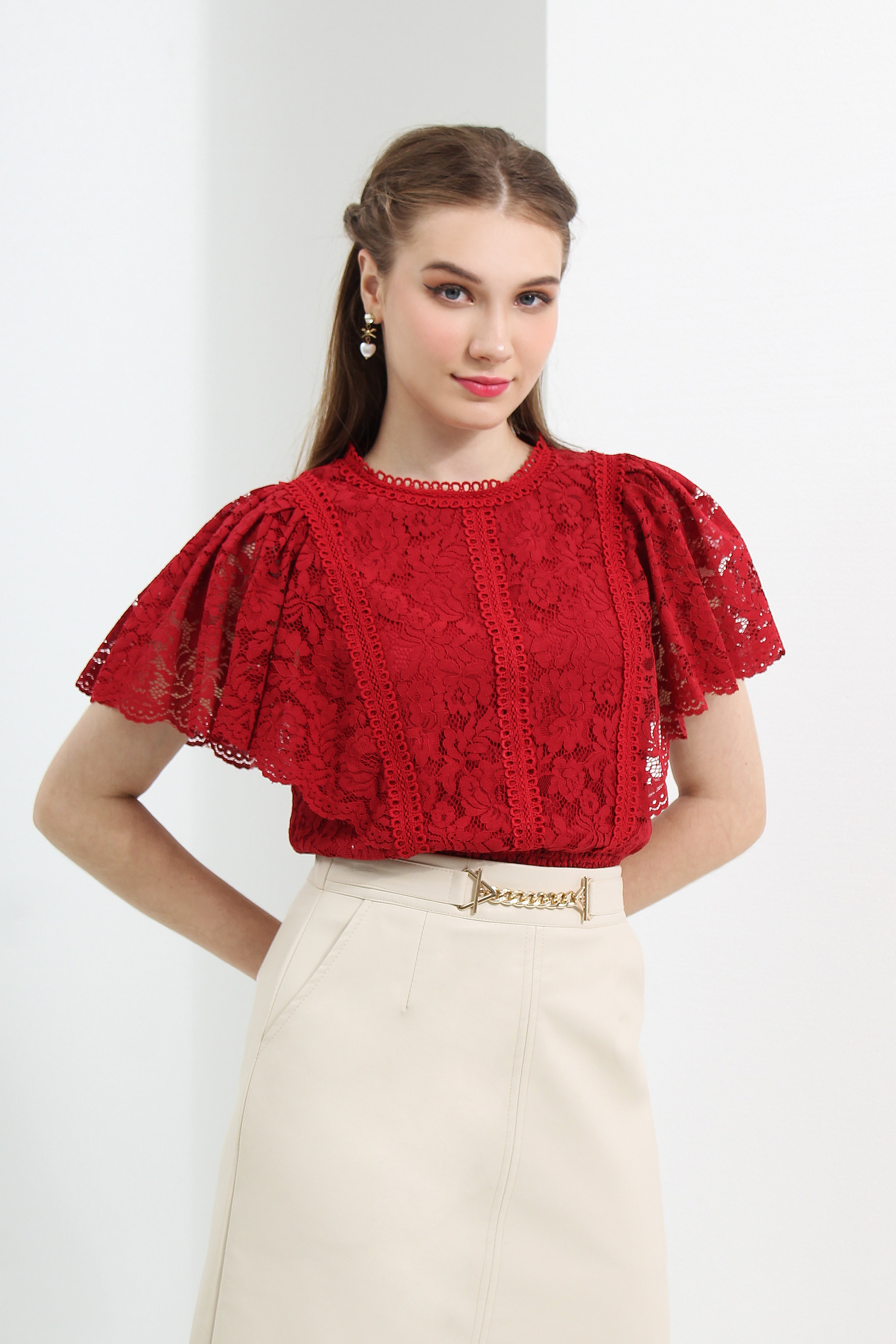 Anahita Lace Blouse
