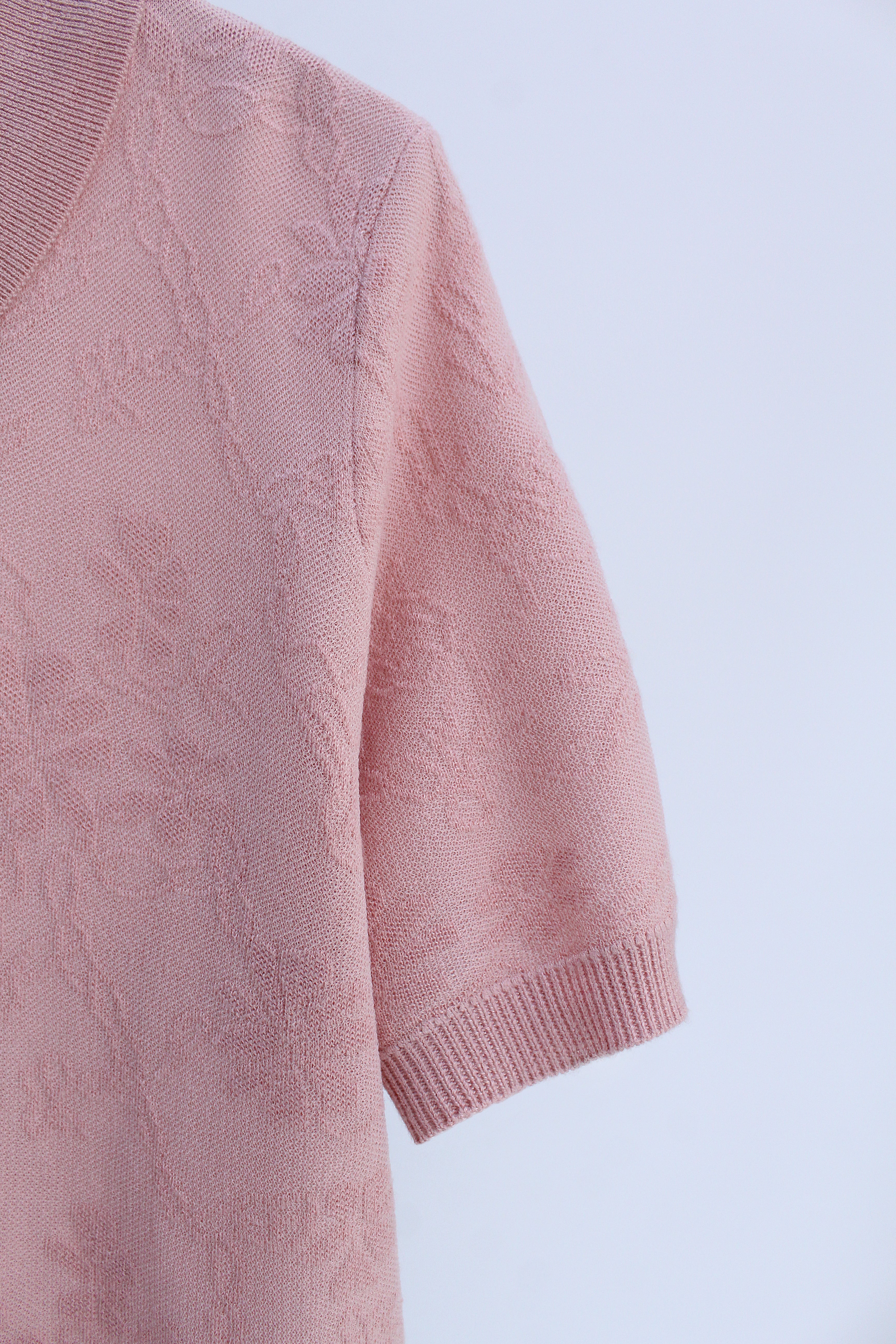 Light Pink Blouse (Free size)