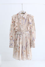 Ruffled Lace Dress (M size)