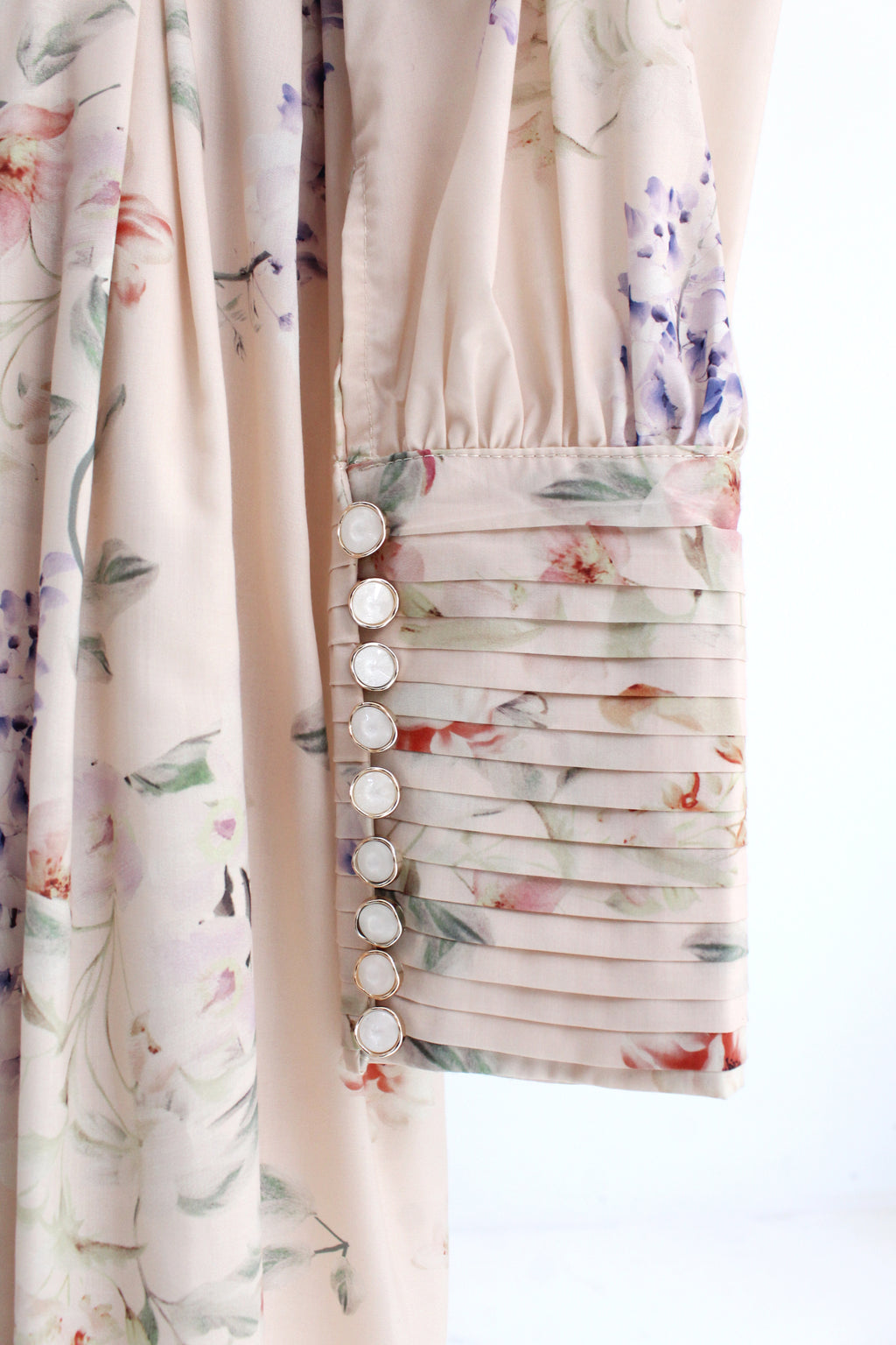 Ruffled Lace Dress (M size)