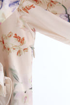 Ruffled Lace Dress (M size)