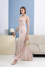 Kaia Satin Silk Maxi Dress